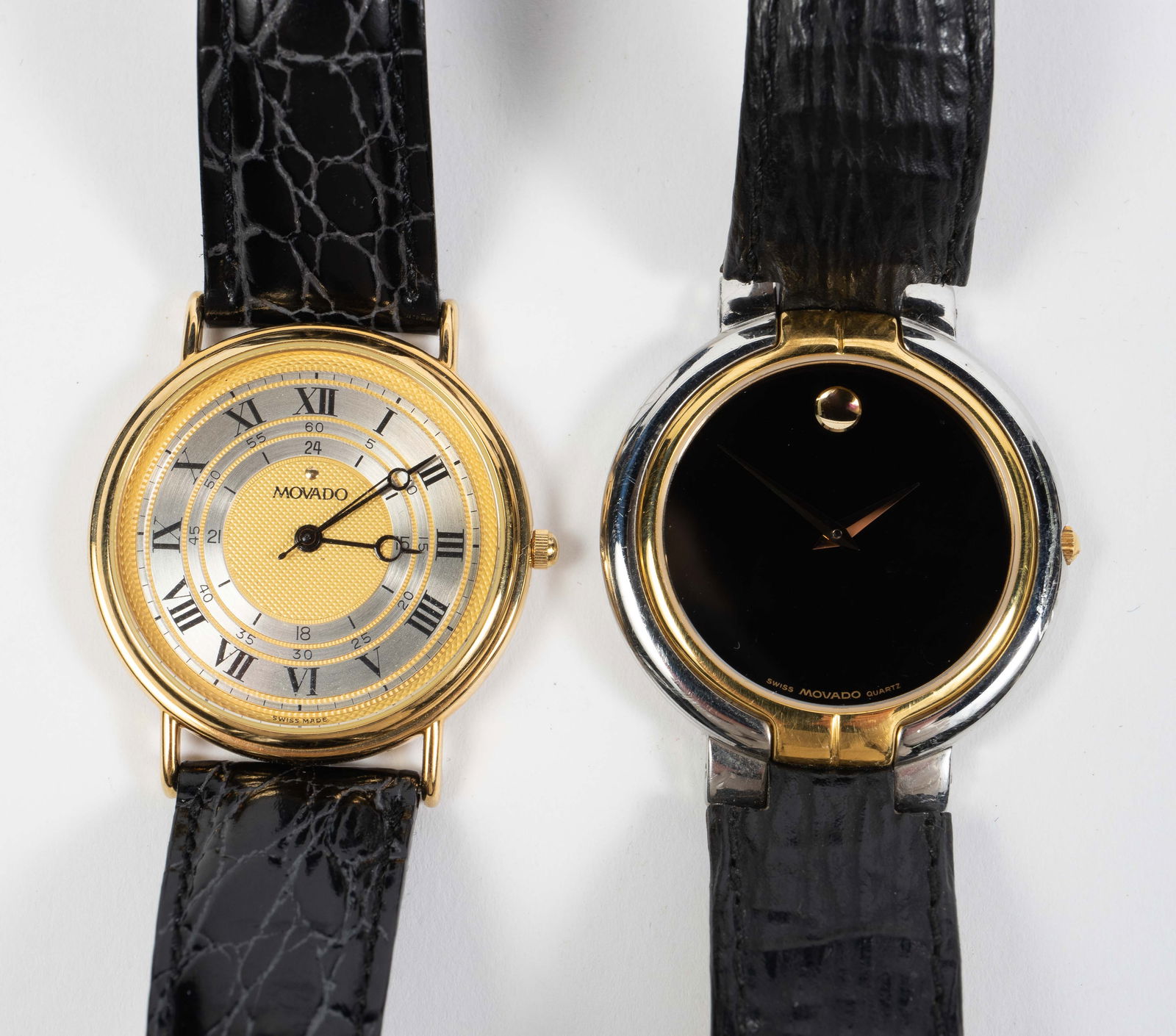 2 Movado Watches - Museum & Classic Calendar. (1 of 4)