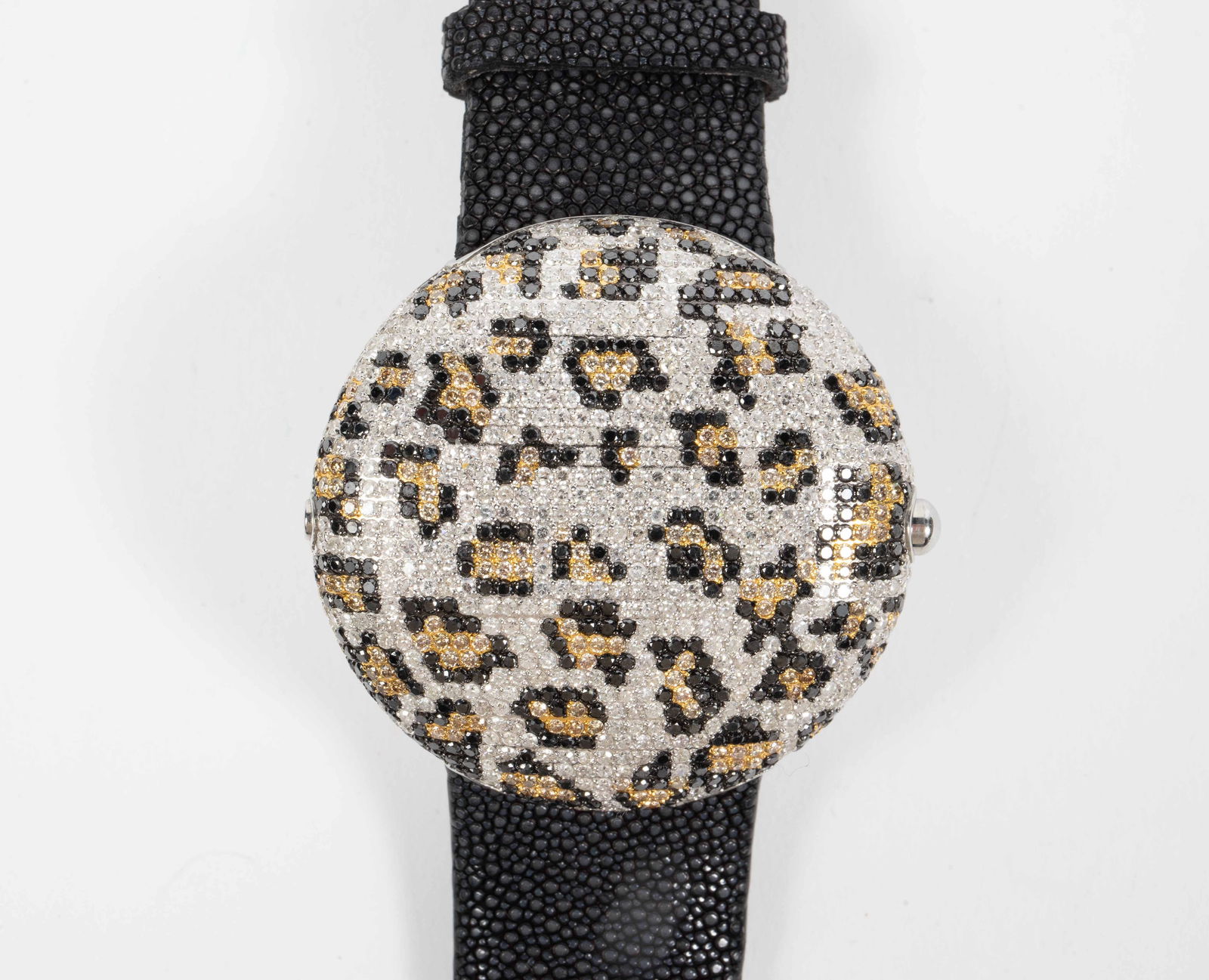Christian Koban Clau Style Leopard Diamond Watch. (1 of 6)