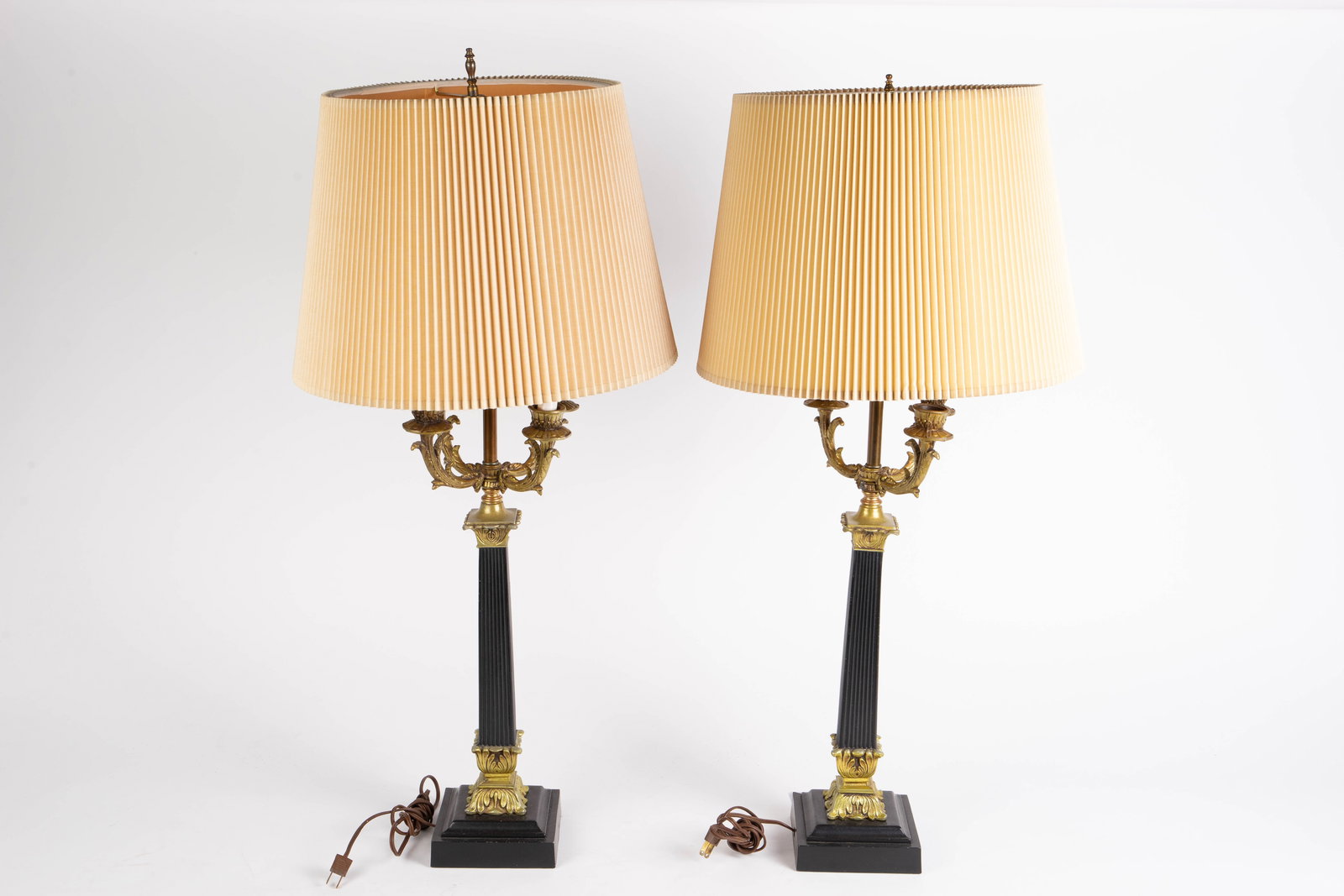 Pair of Regency Style 4-Arm Table Lamps. (1 of 8)