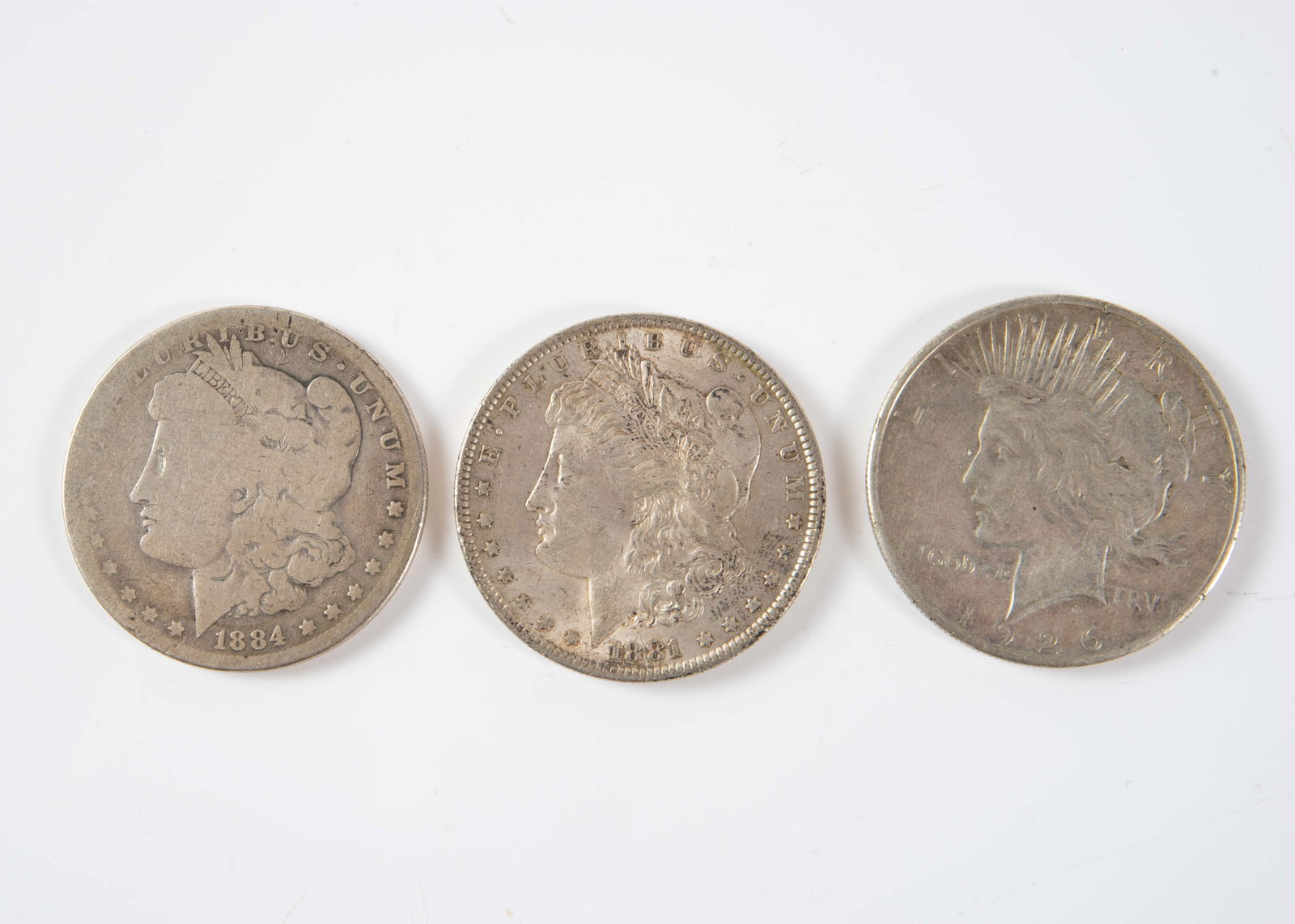 11 Mostly Silver Mixed U.S. Circulated Coins. - 3