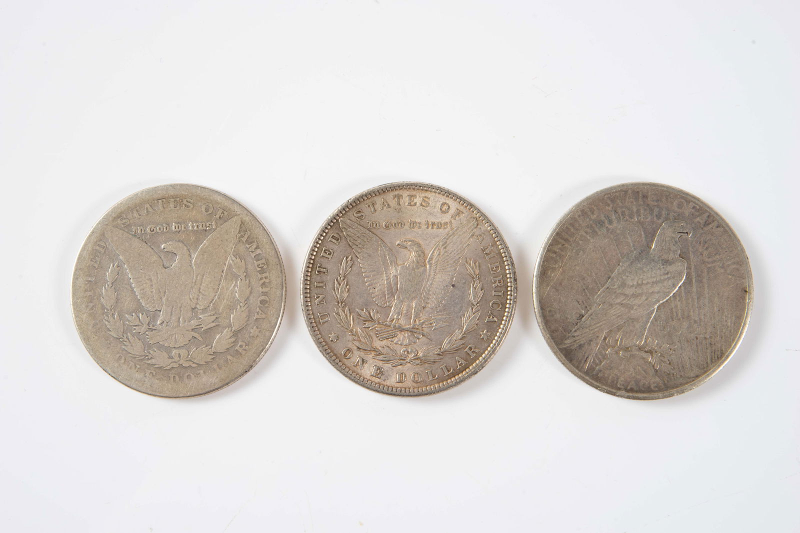 11 Mostly Silver Mixed U.S. Circulated Coins. - 4