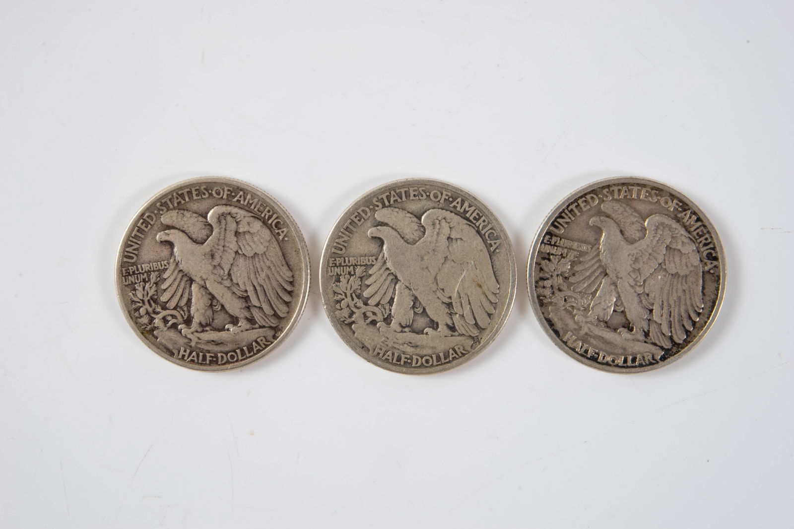 11 Mostly Silver Mixed U.S. Circulated Coins. - 6