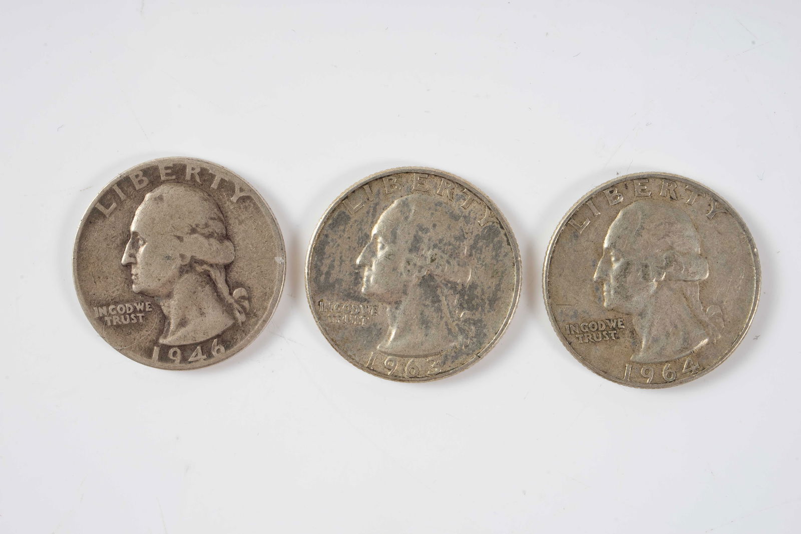 11 Mostly Silver Mixed U.S. Circulated Coins. - 7