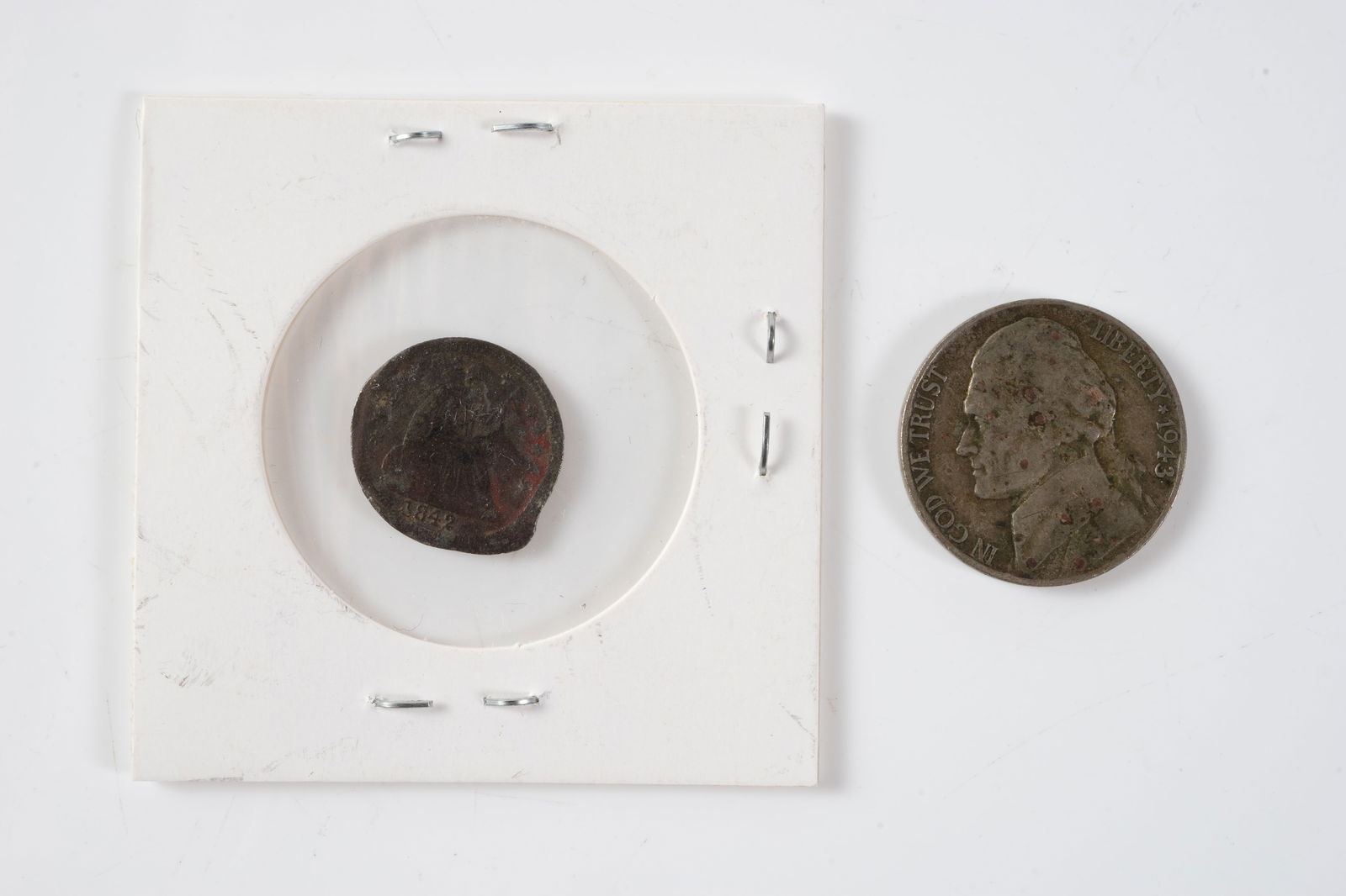 11 Mostly Silver Mixed U.S. Circulated Coins. - 9