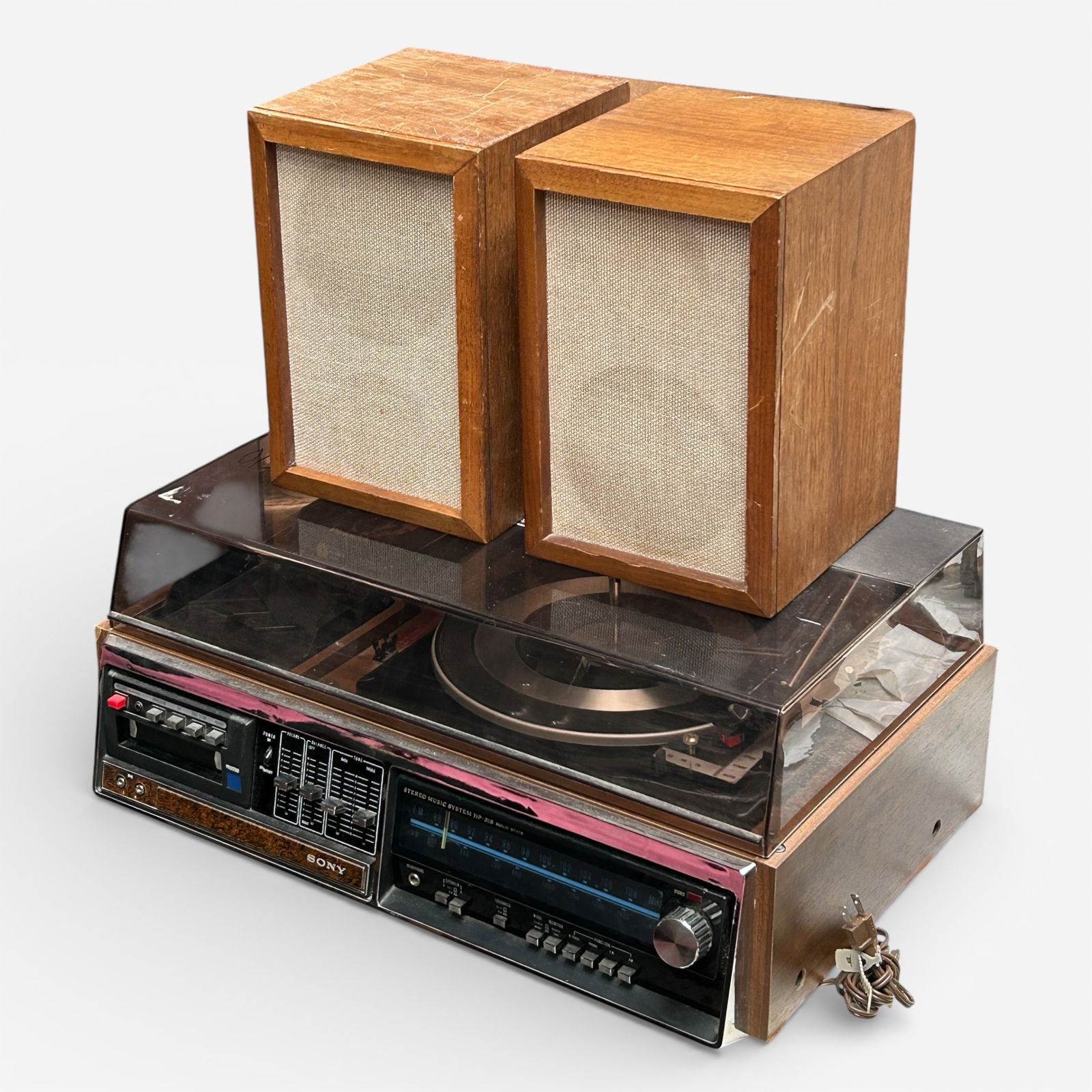 Sony HP-318 Stereo System & ADC Speakers. (1 of 7)