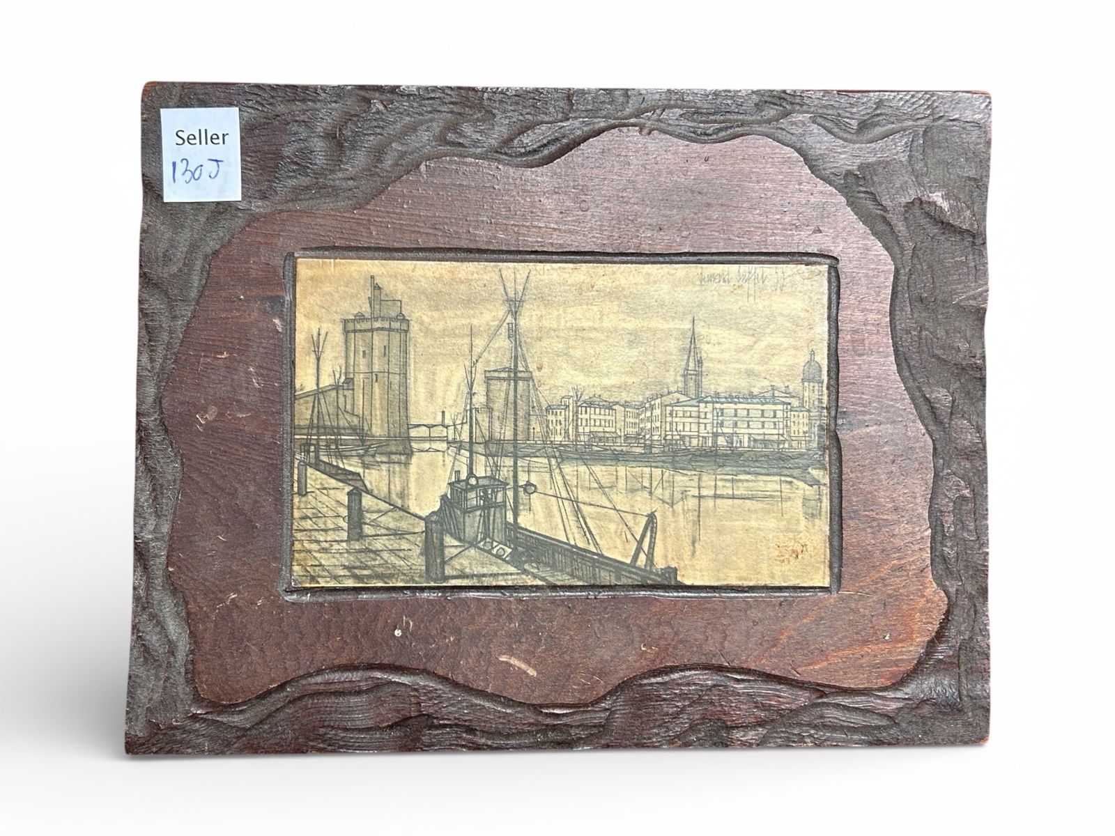 Various Items - Buffet Lithograph, Wilton, Wallace - 3