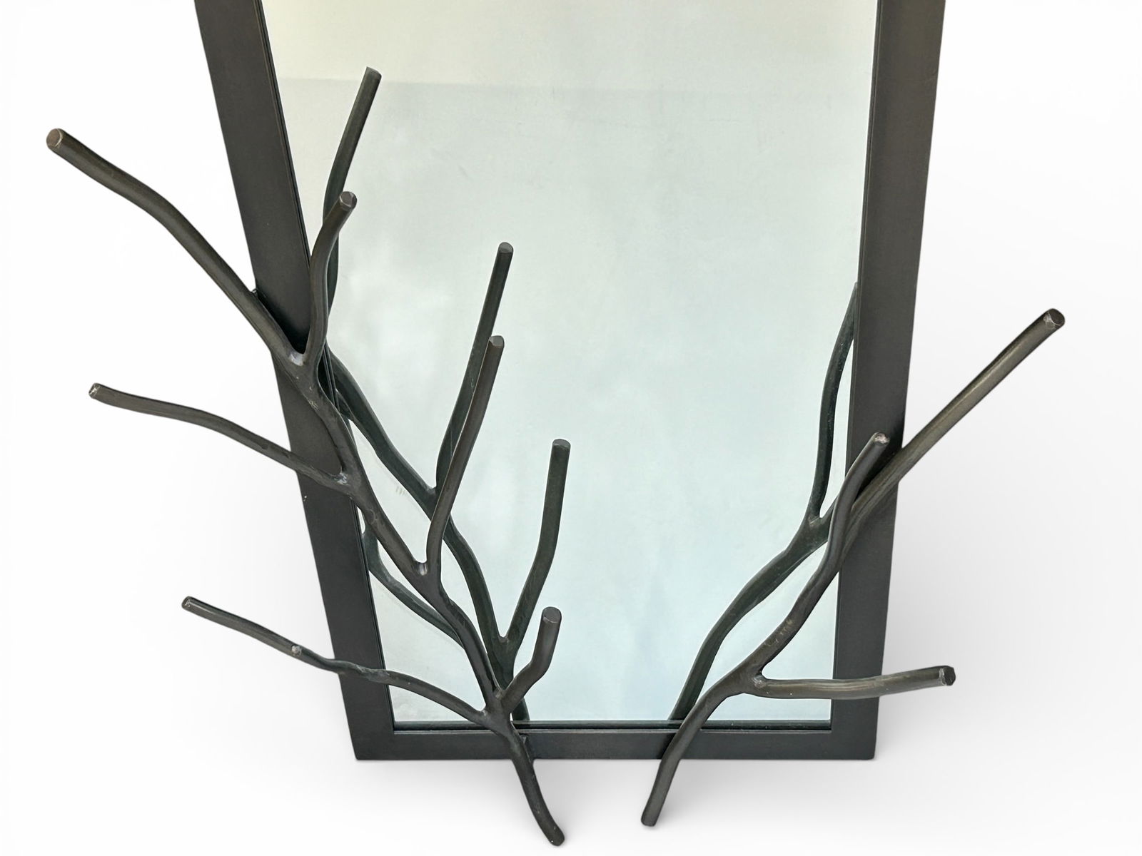 Tree Branch Metal Wall Mirror. - 3
