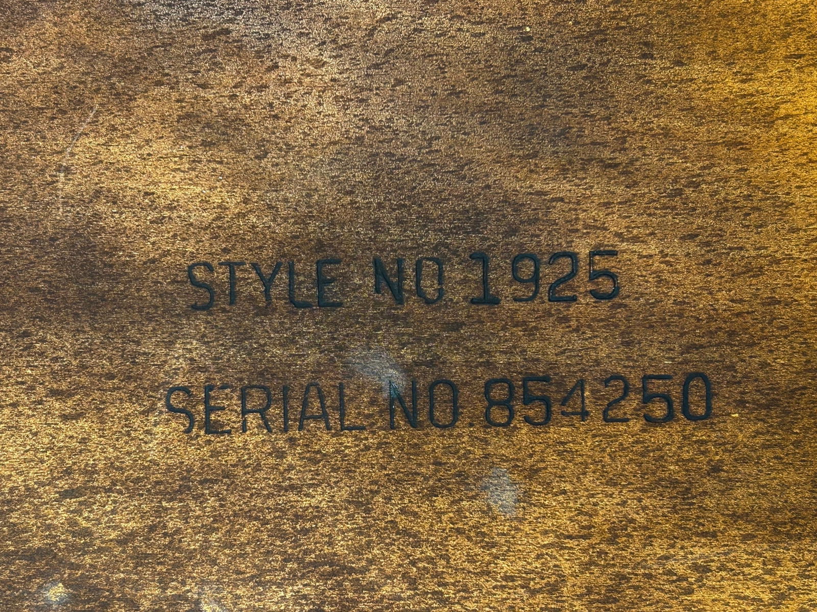 Vintage Lane Side Table. - 6