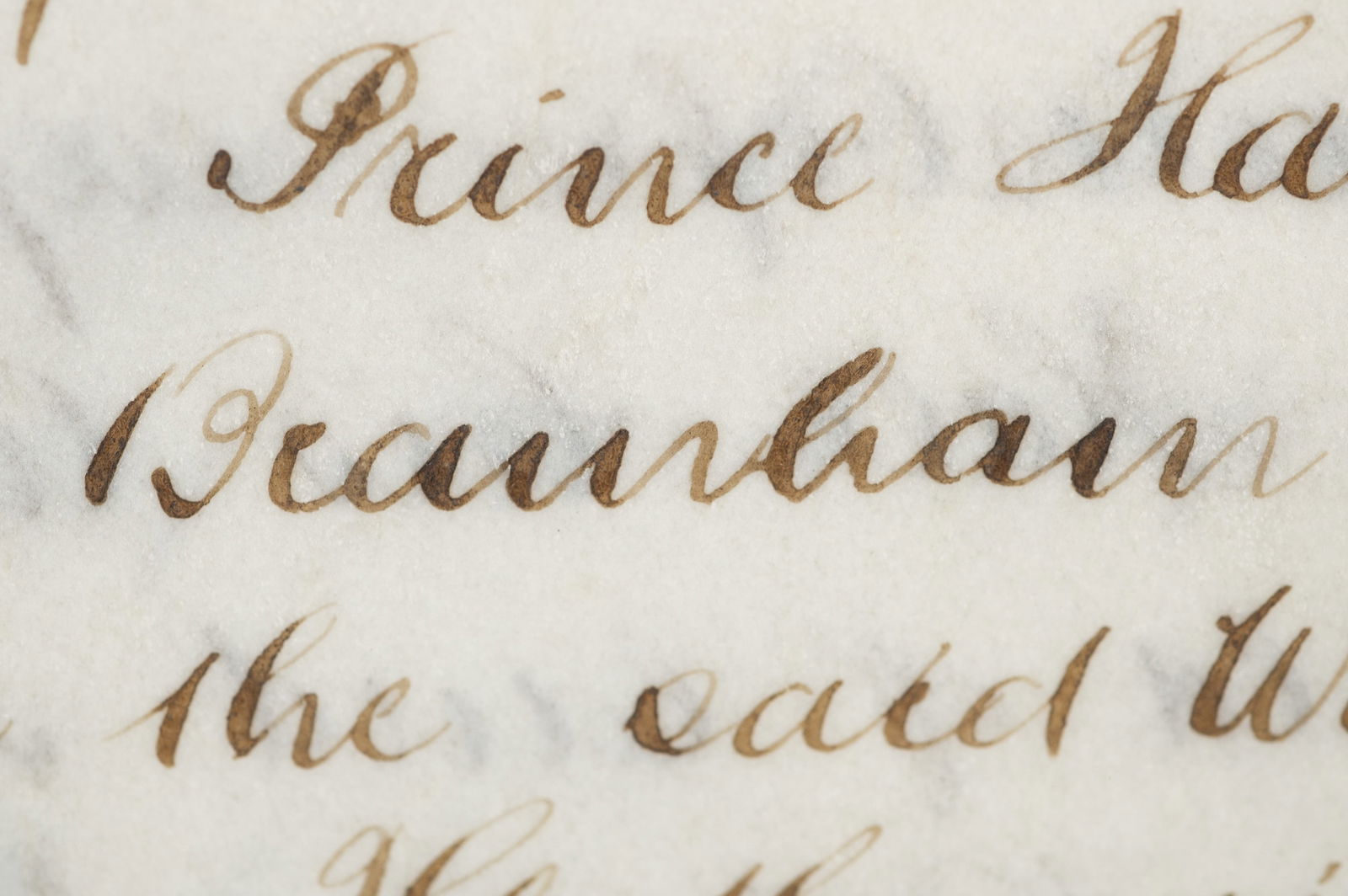 Antique Framed Indenture Document. - 4