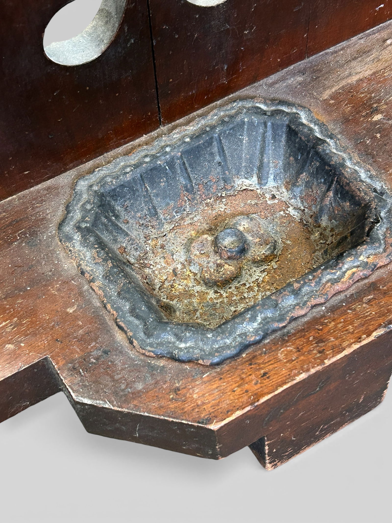 Antique Victorian Hall Tree. - 4