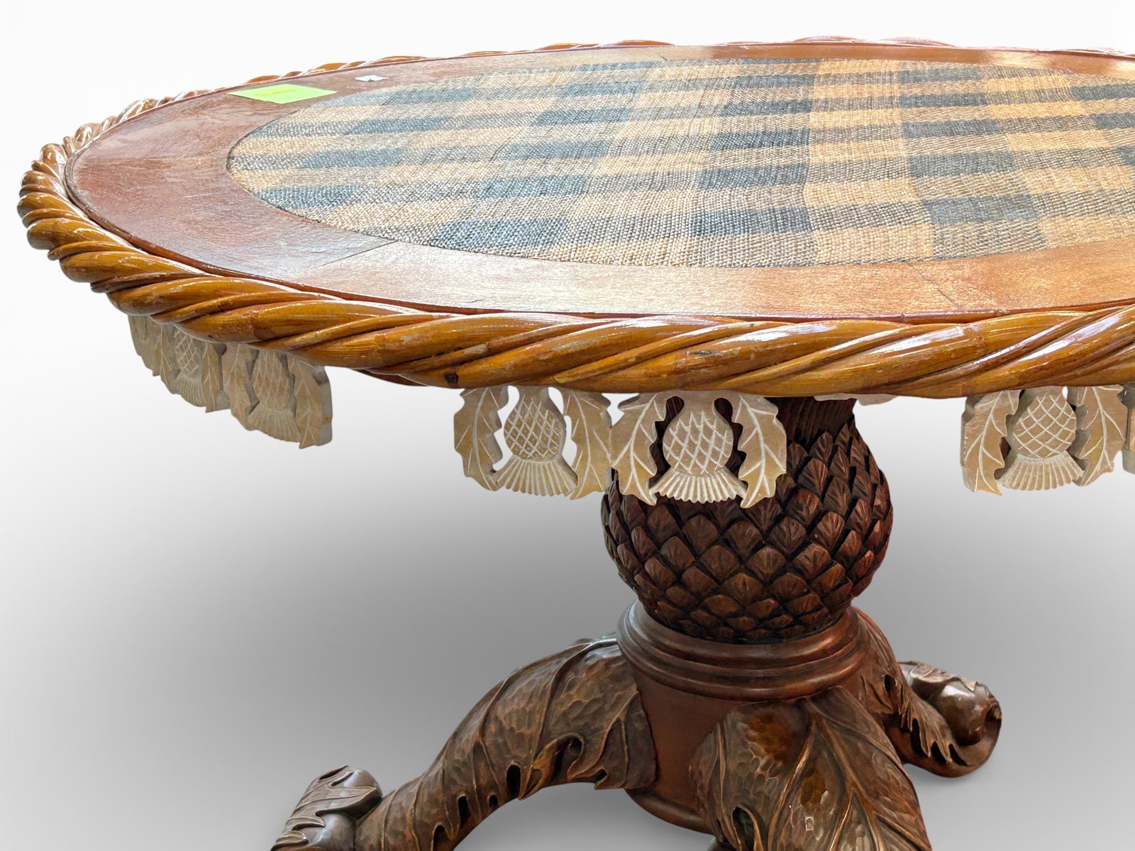 Mackenzie-Childs Dining Table & Chairs. - 19