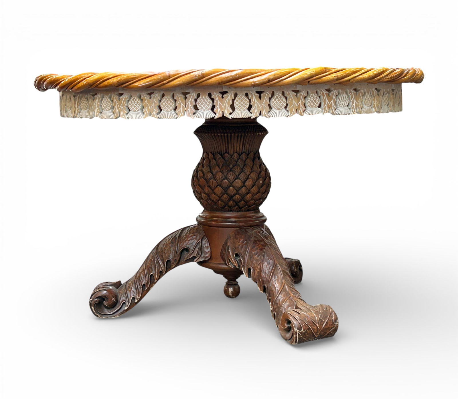 Mackenzie-Childs Dining Table & Chairs. - 3