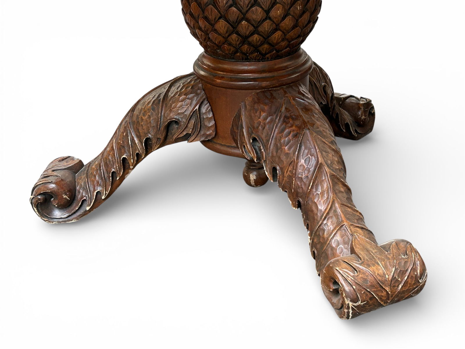 Mackenzie-Childs Dining Table & Chairs. - 4