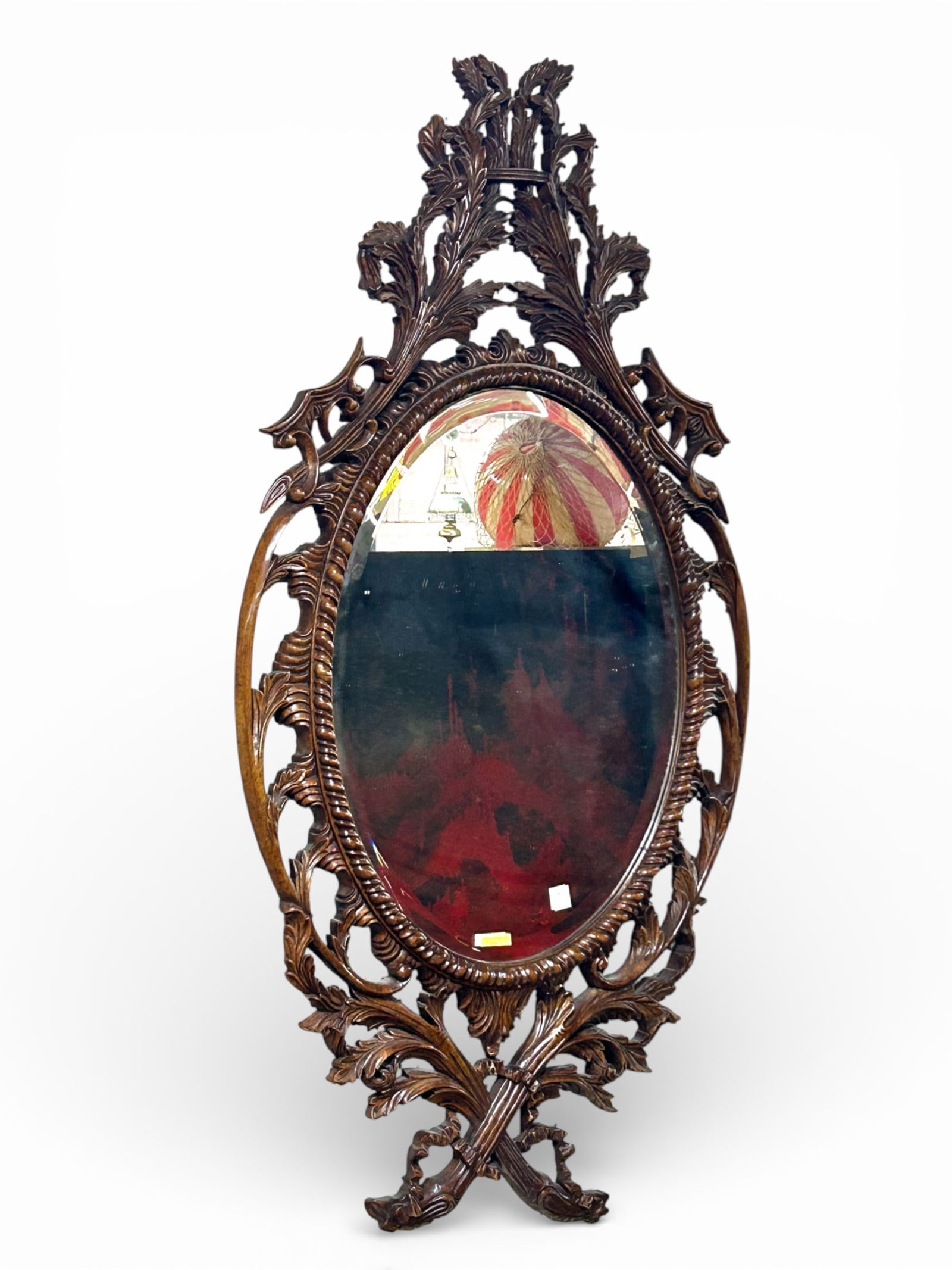 William Yeoward Collected Uptown Classic Mirror. (1 of 6)