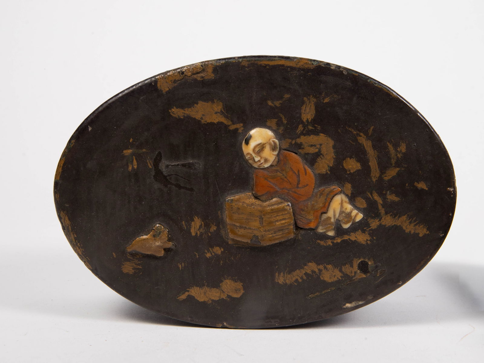 12 Artisanal Ethnographic Boxes - Lacquer - 5