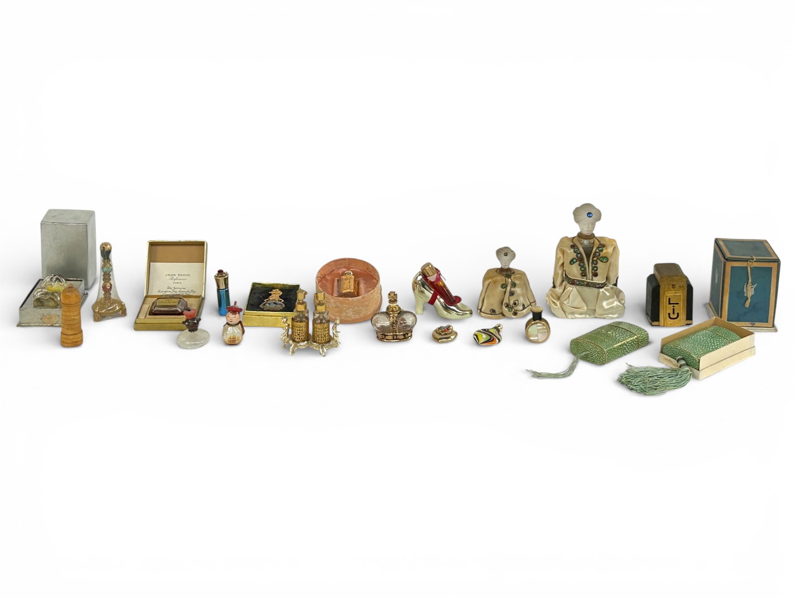 Lot of Vintage Perfumes & Bottles- Jean Patou, etc (1 of 16)