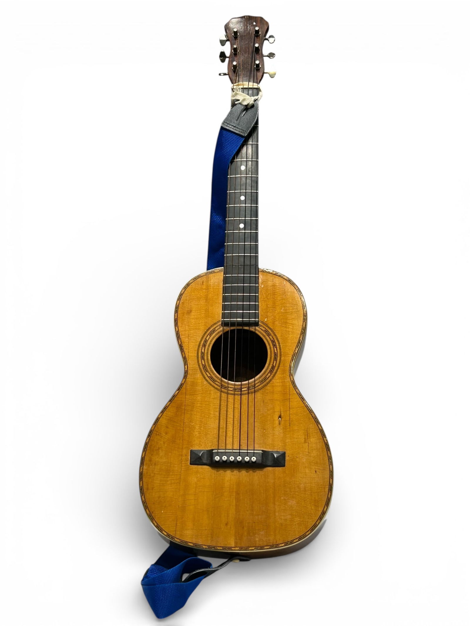 Bruno New York Acoustic Parlor Guitar, As Is. (1 of 12)