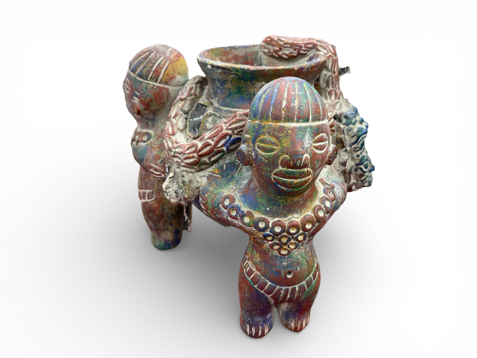 Lot: Lamps, Candlesticks, Asst. Table Decor. - 2