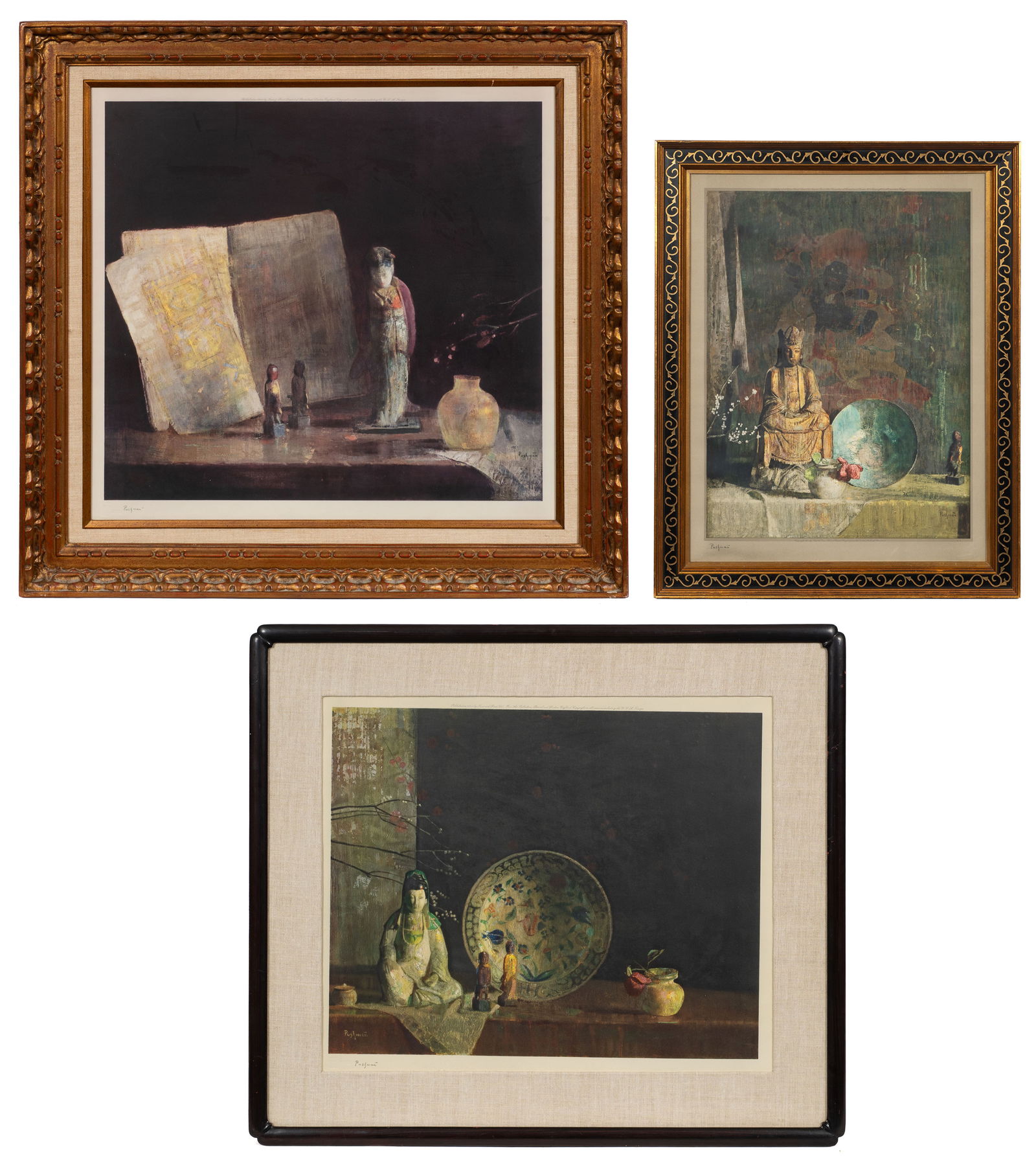 Lot of Three Hovsep Pushman Prints, Signed. (1 of 17)