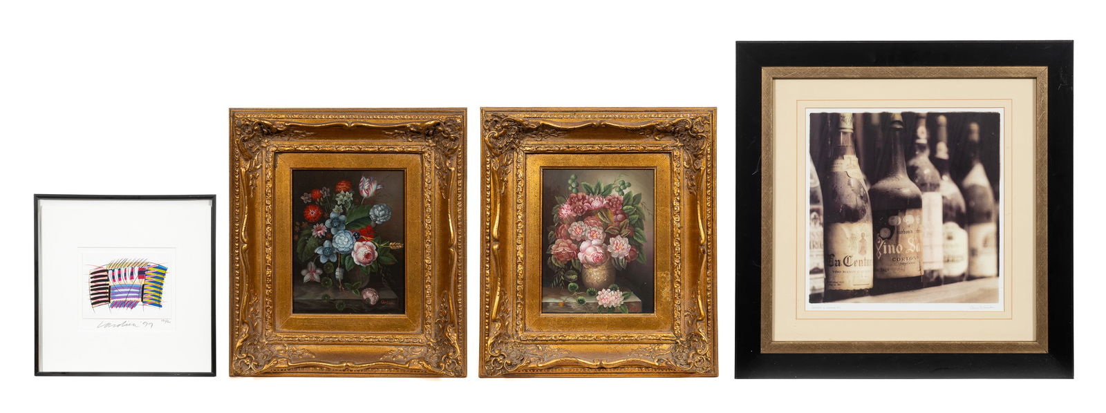 Lot of Four Works - Blaustein, Lardiere, etc. (1 of 20)