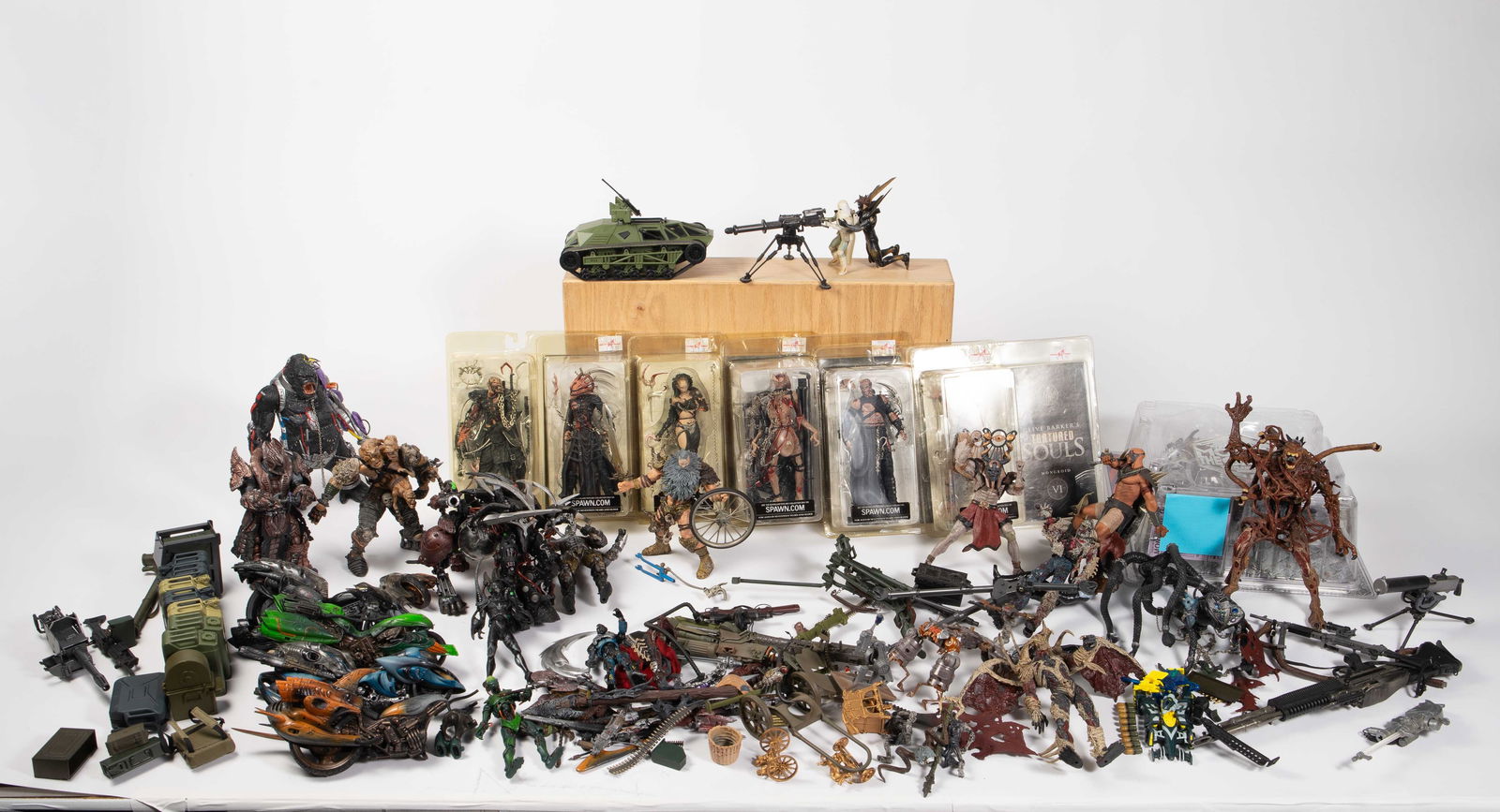 Lot of Mostly Todd McFarlane Toys, Action Figures. (1 of 16)