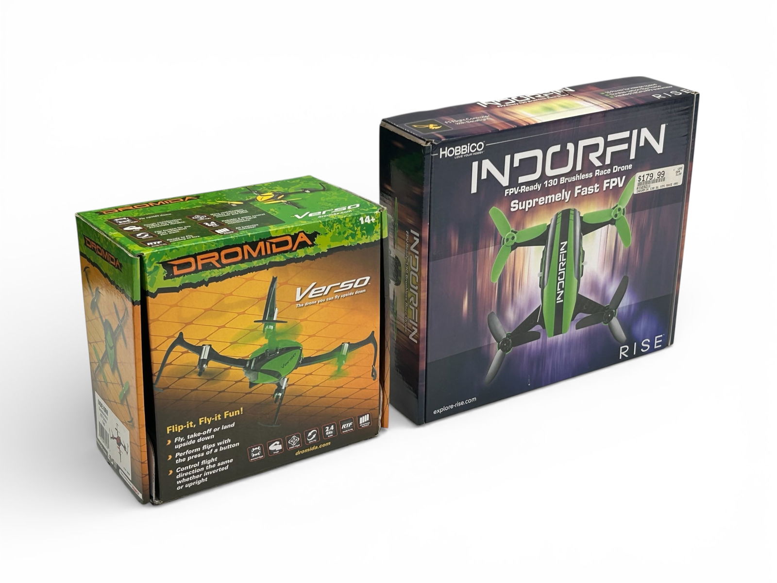 Lot: Drones and Remote Control Accessories. - 2