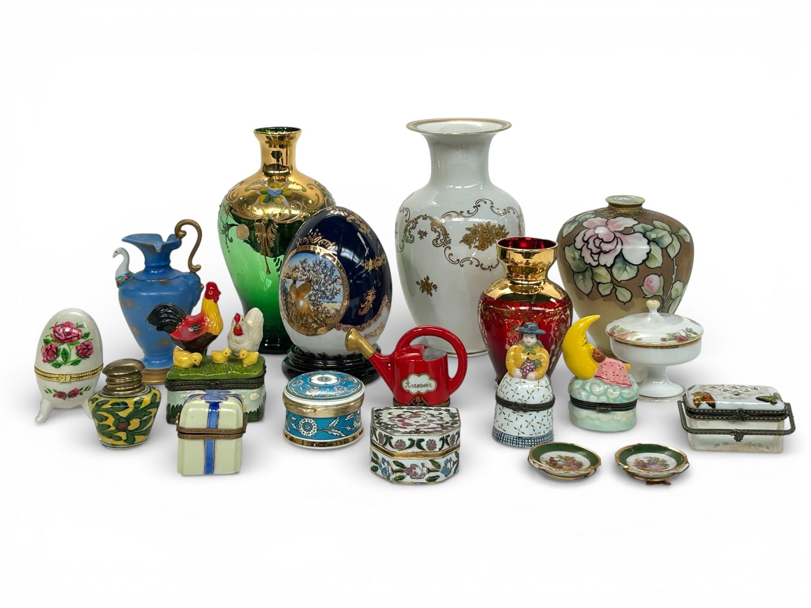 Lot: Limoges, Nippon, Assorted Porcelain. (1 of 11)