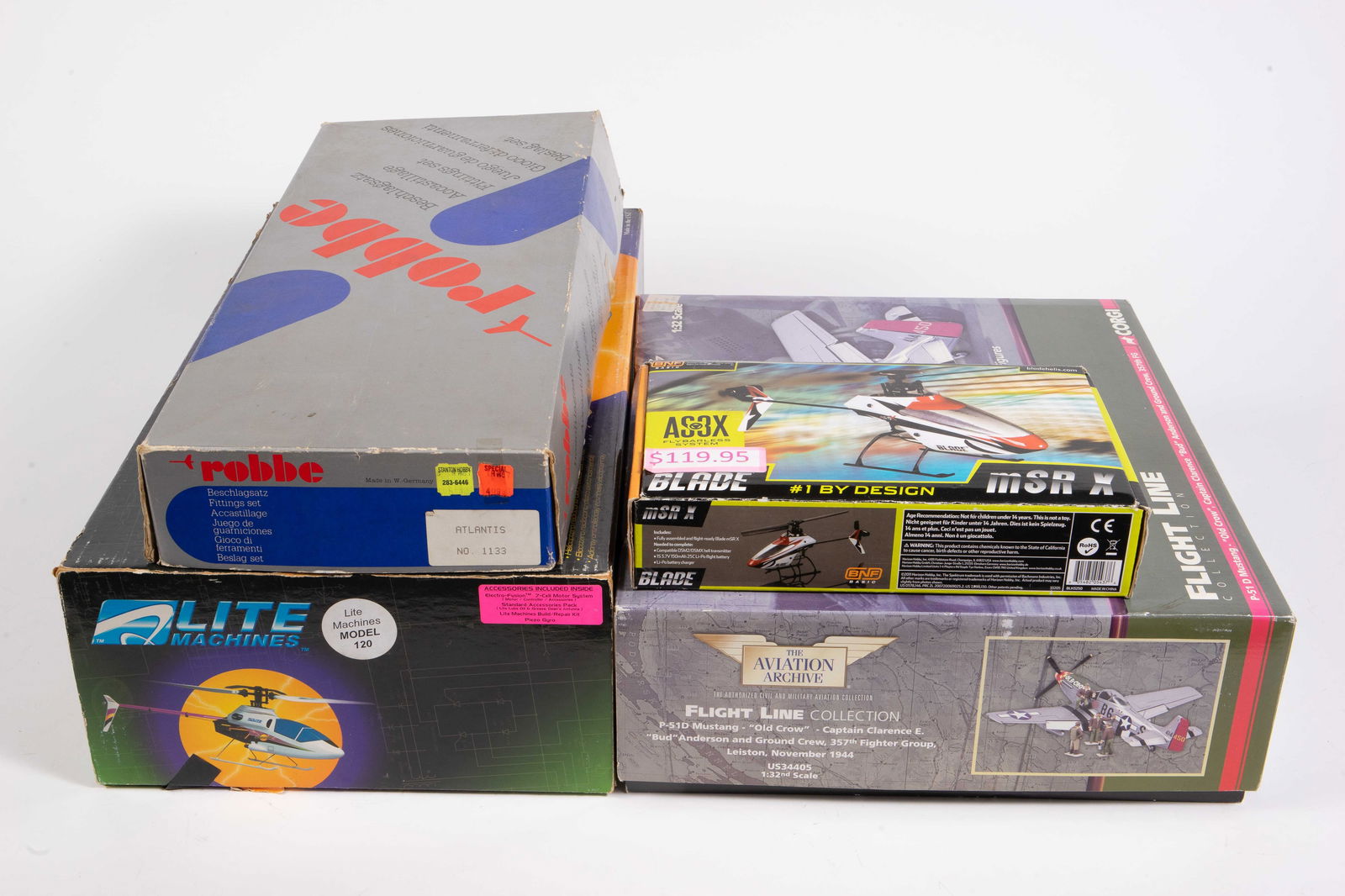 Lot: RC Micro Helicopter & Many Varied Accessories (1 of 9)