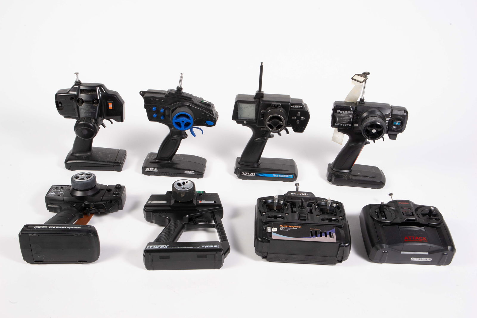 8 RC Radio Control Remotes, Up to 4-Ch. (1 of 4)
