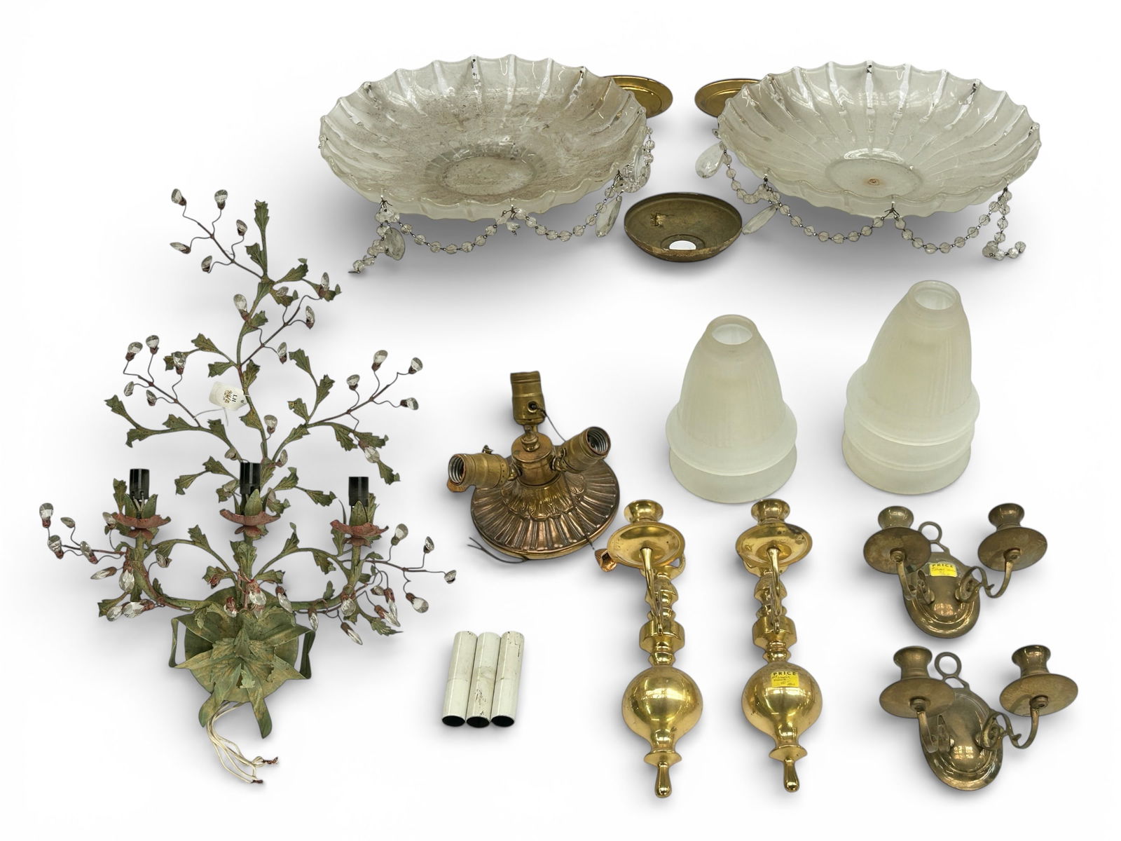 Lot of Asst. Lighting - Sconces, Ceiling Fixtures. (1 of 19)