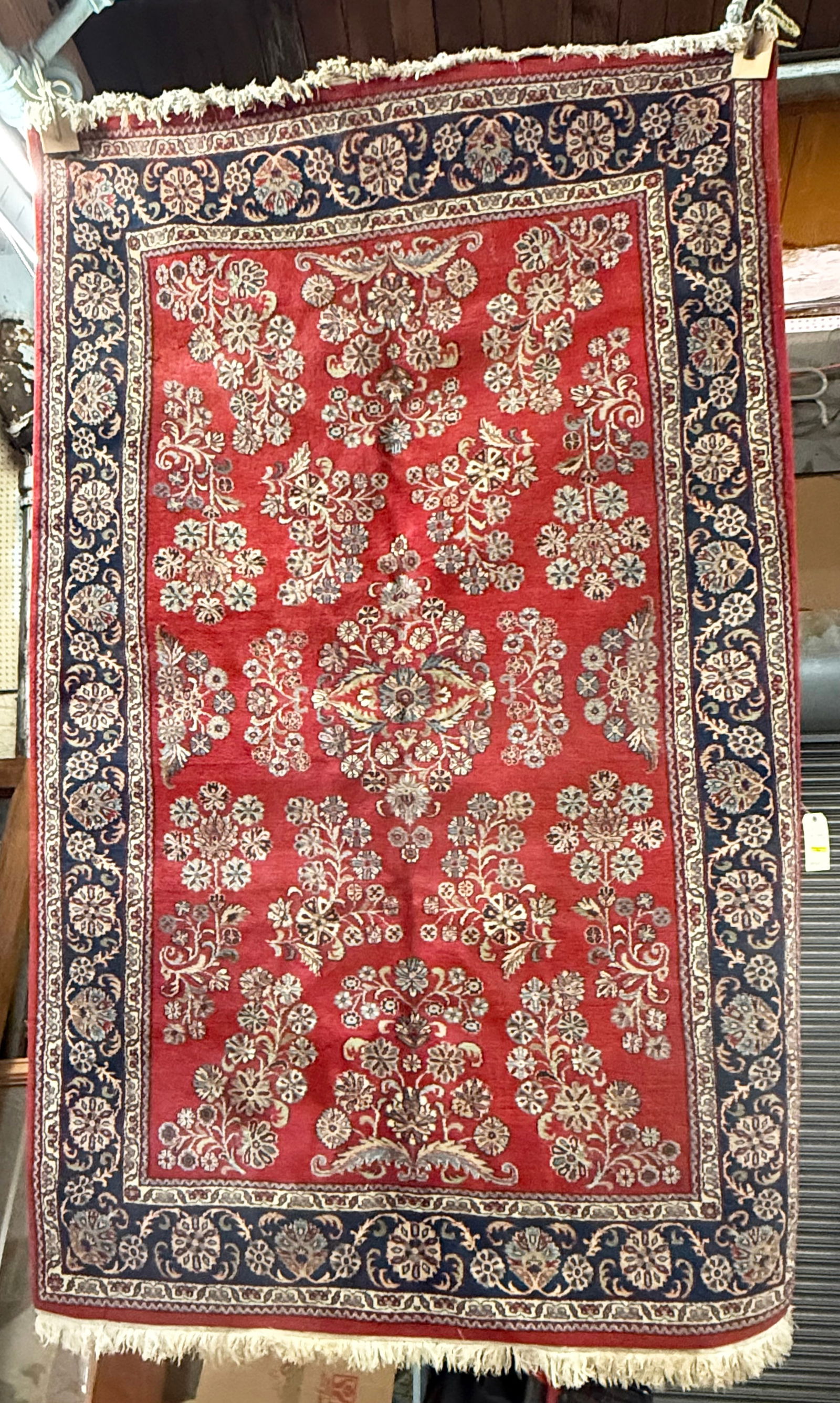 Appx. 5' 8" x 9' 6" Keshan Rug. (1 of 4)
