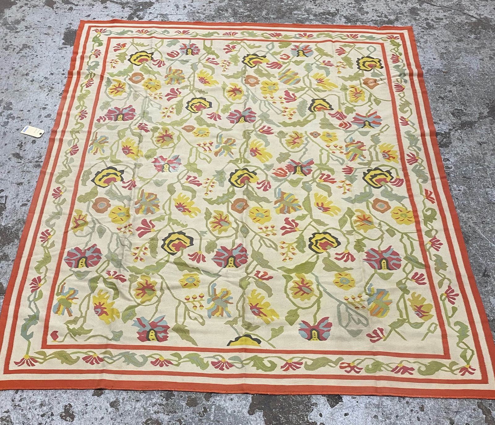 6' 10" x 7' 10" Aubusson Rug. (1 of 4)