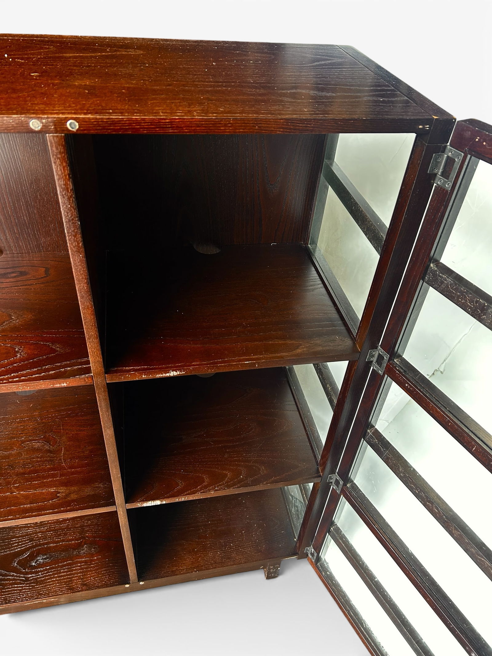 Crate & Barrel Bookcase. - 5