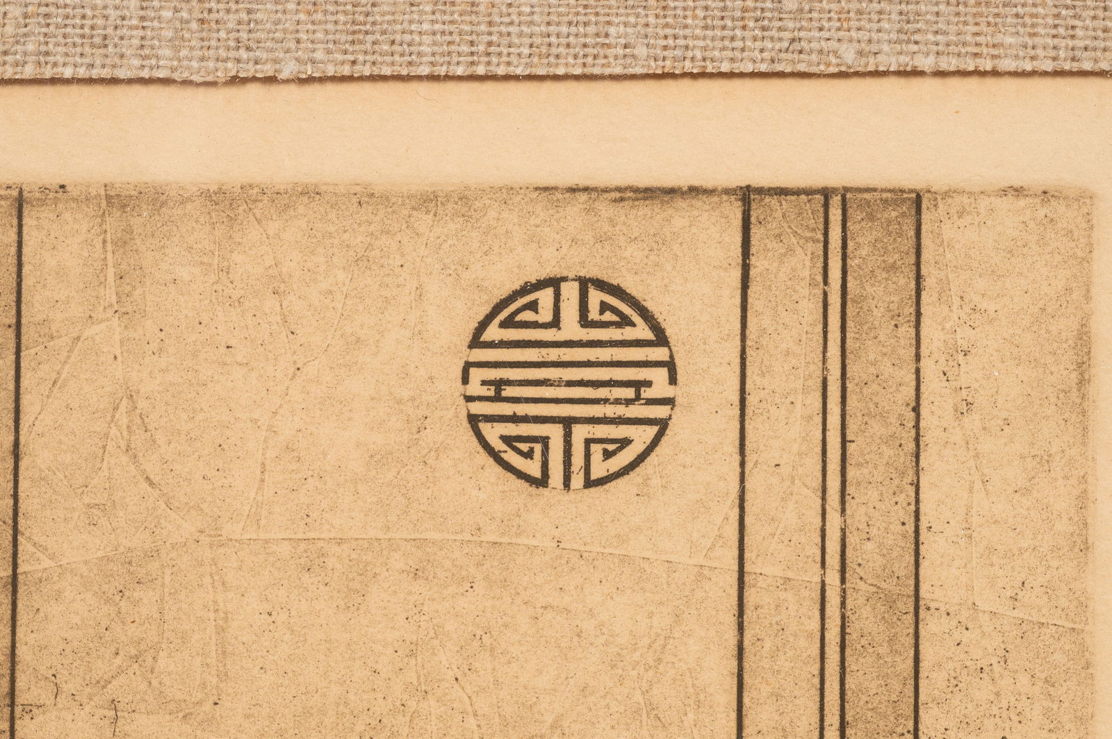 Bethia Brehmer Framed Etching, Reed Warbler. - 6