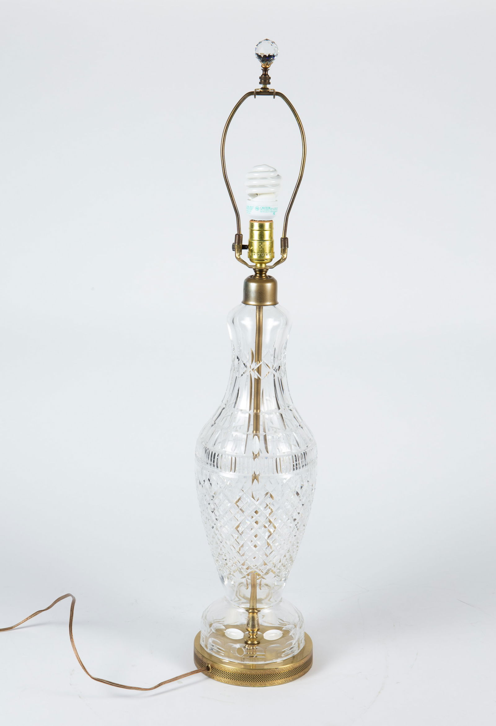 Waterford Crystal "Tramore" Vintage Table Lamp. (1 of 7)