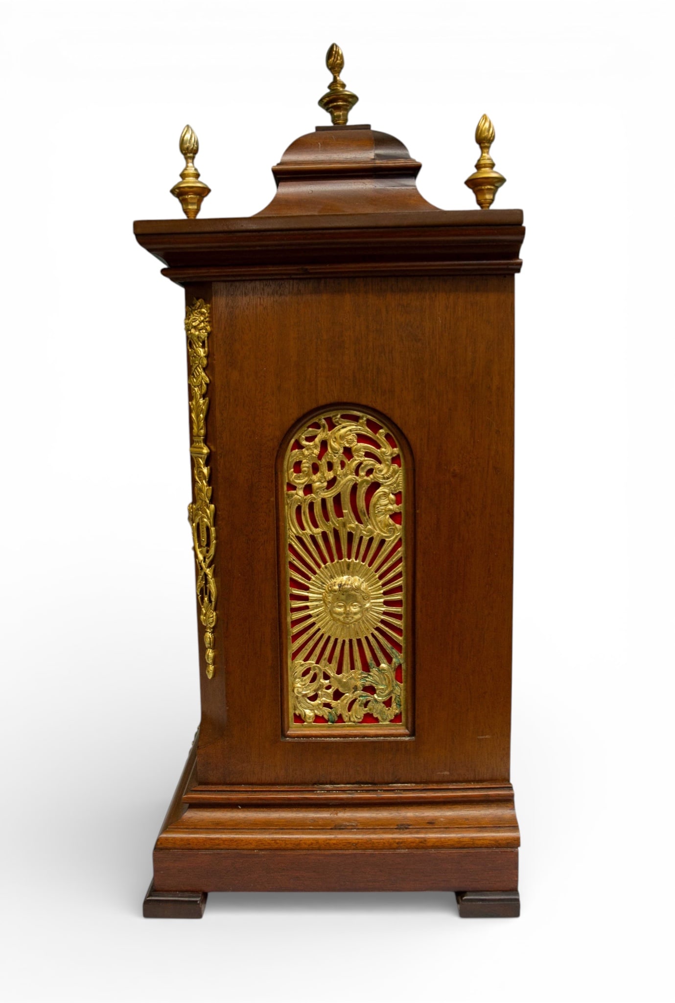 Winterhalder & Hoffmeier Chime Bracket Clock. - 5