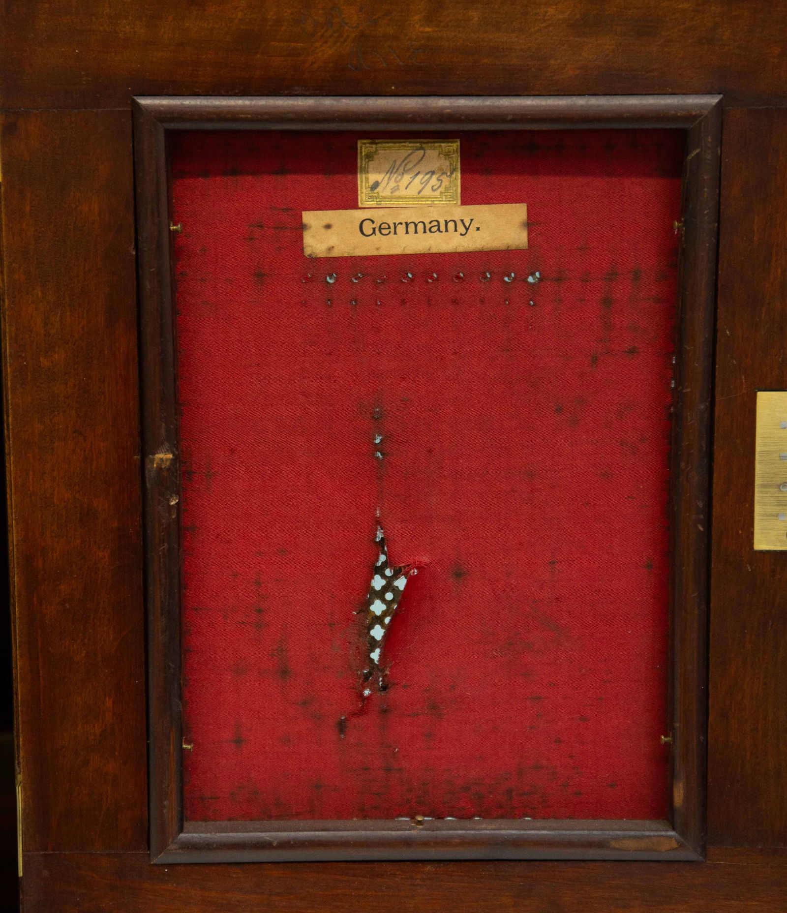 Winterhalder & Hoffmeier Chime Bracket Clock. - 9