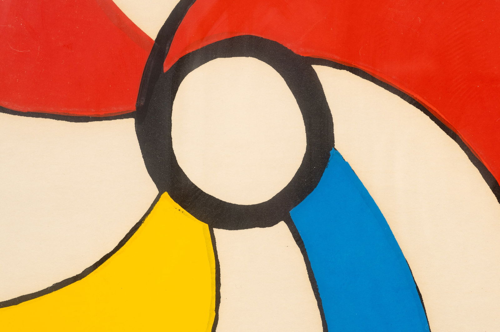 Spirale Multicolore, LE Lithograph After Calder. - 3