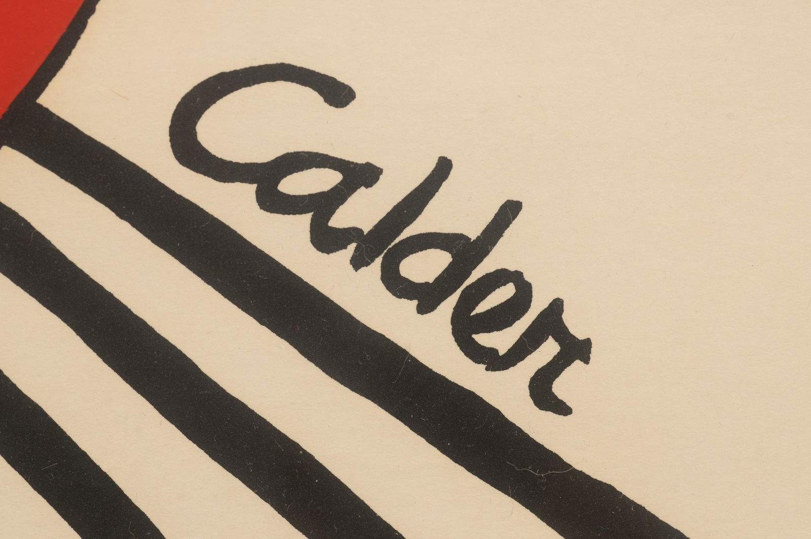 Spirale Multicolore, LE Lithograph After Calder. - 4