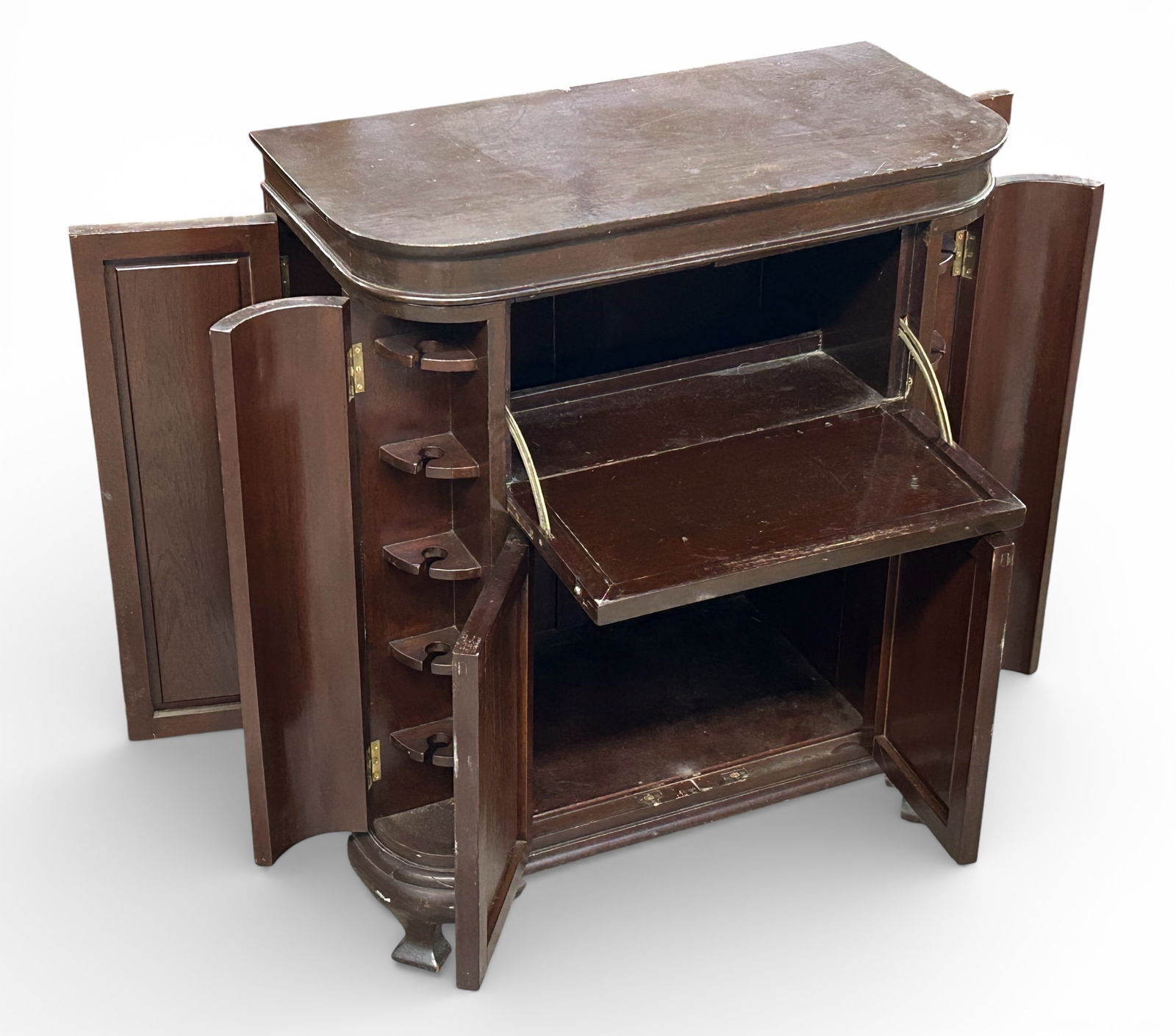 Carved Asian Bar. - 7