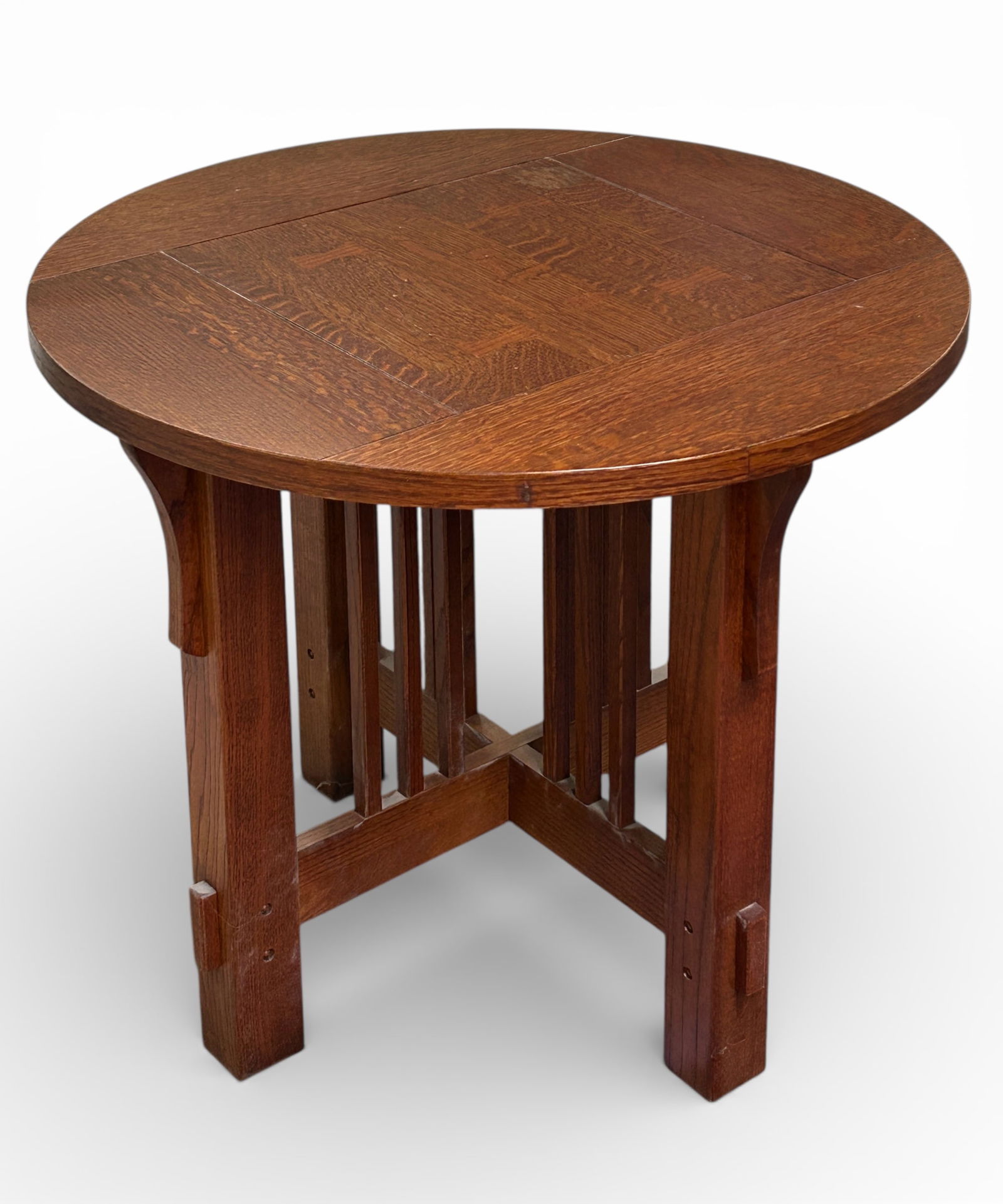Stickley Style Side Table. (1 of 8)