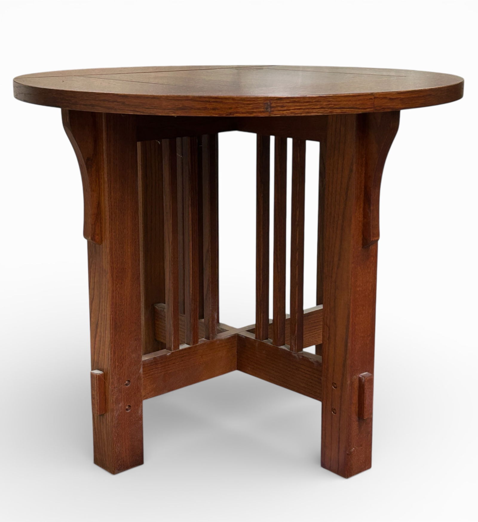 Stickley Style Side Table. - 4