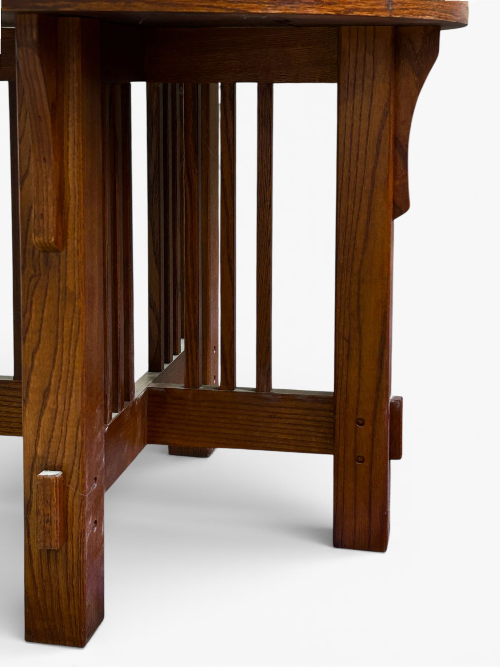 Stickley Style Side Table. - 5