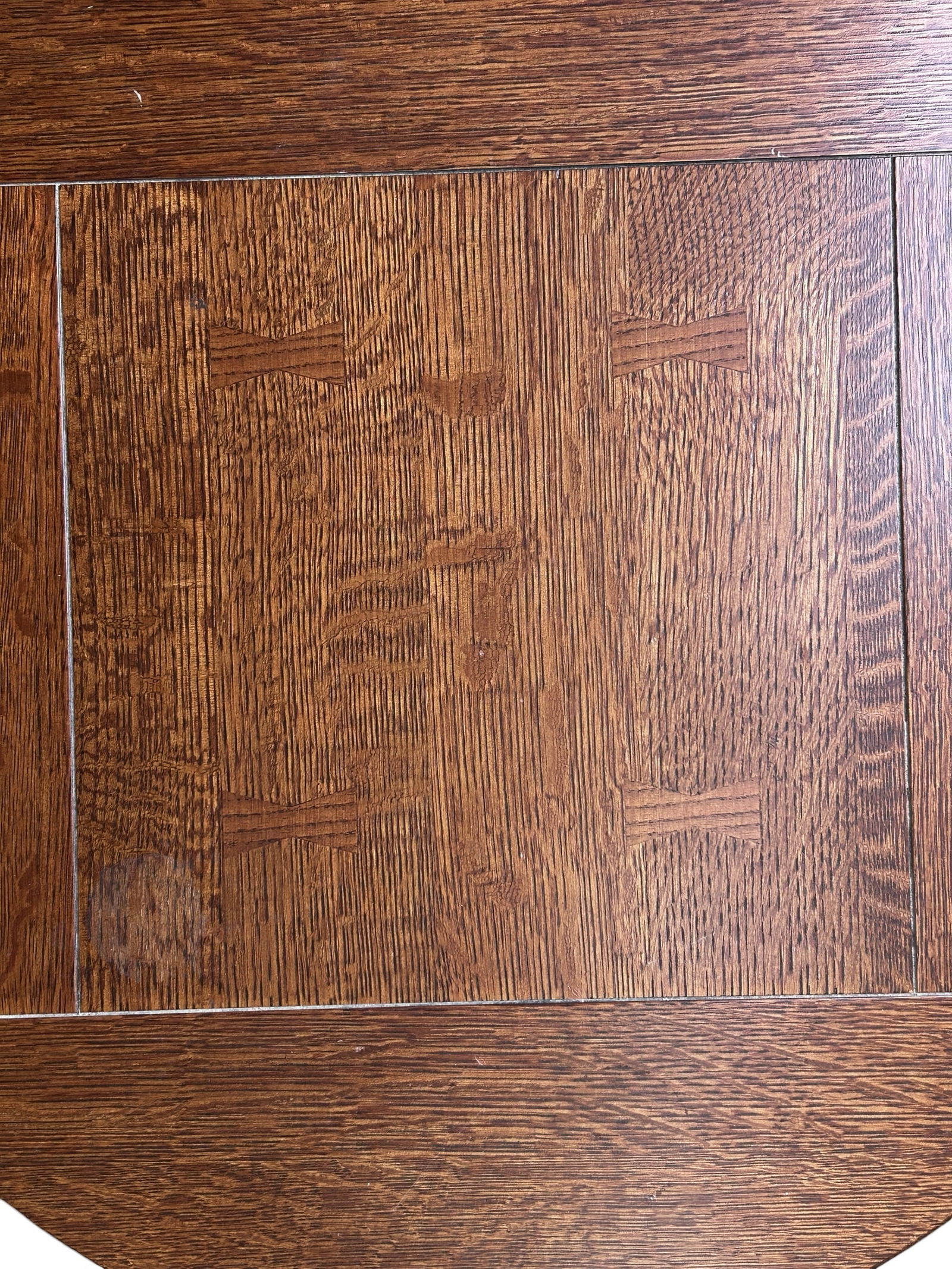 Stickley Style Side Table. - 8