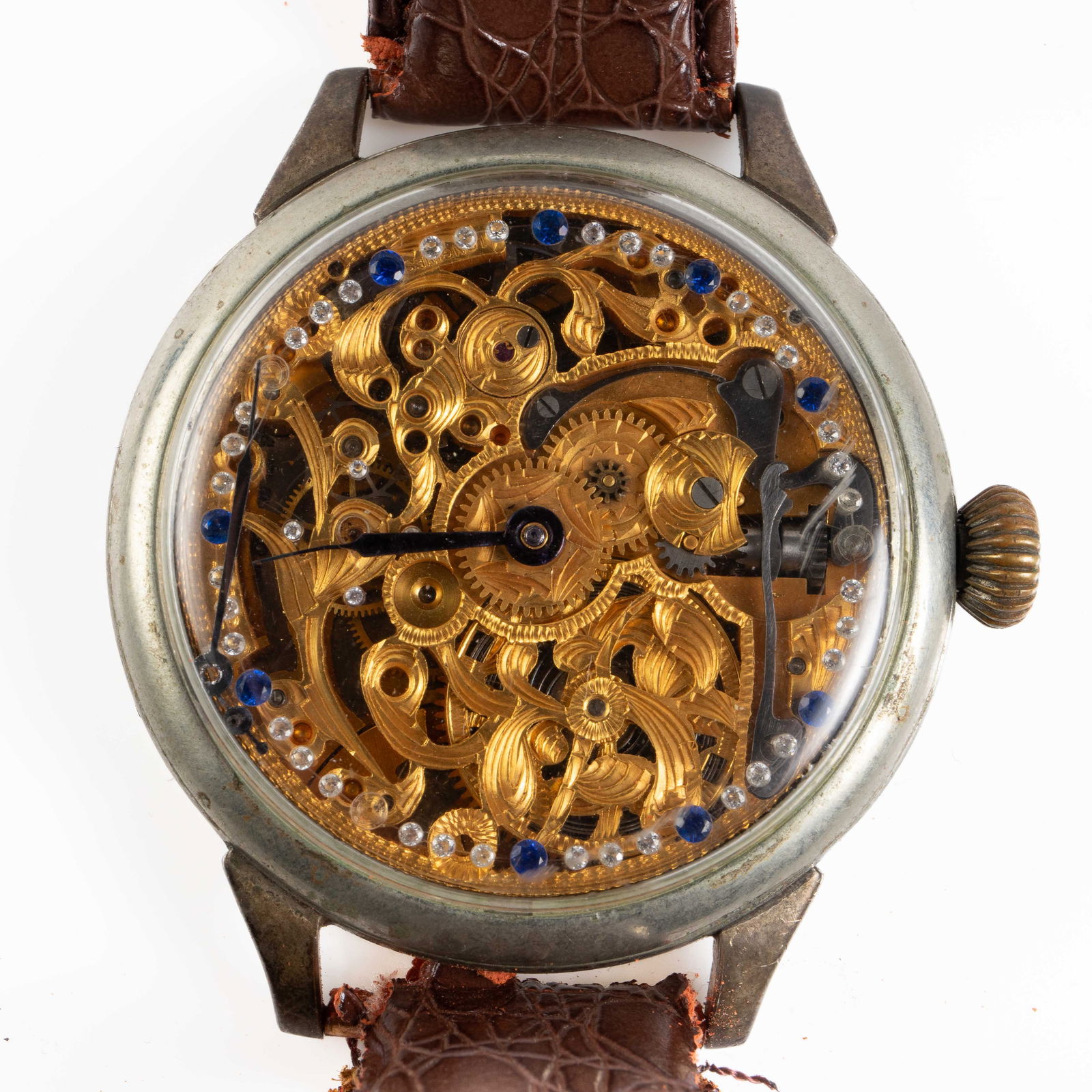 Longines Skeleton Trench Watch. (1 of 7)