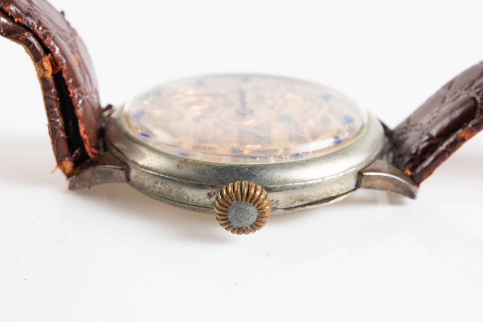 Longines Skeleton Trench Watch. - 3