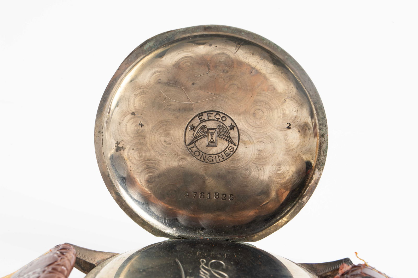 Longines Skeleton Trench Watch. - 5