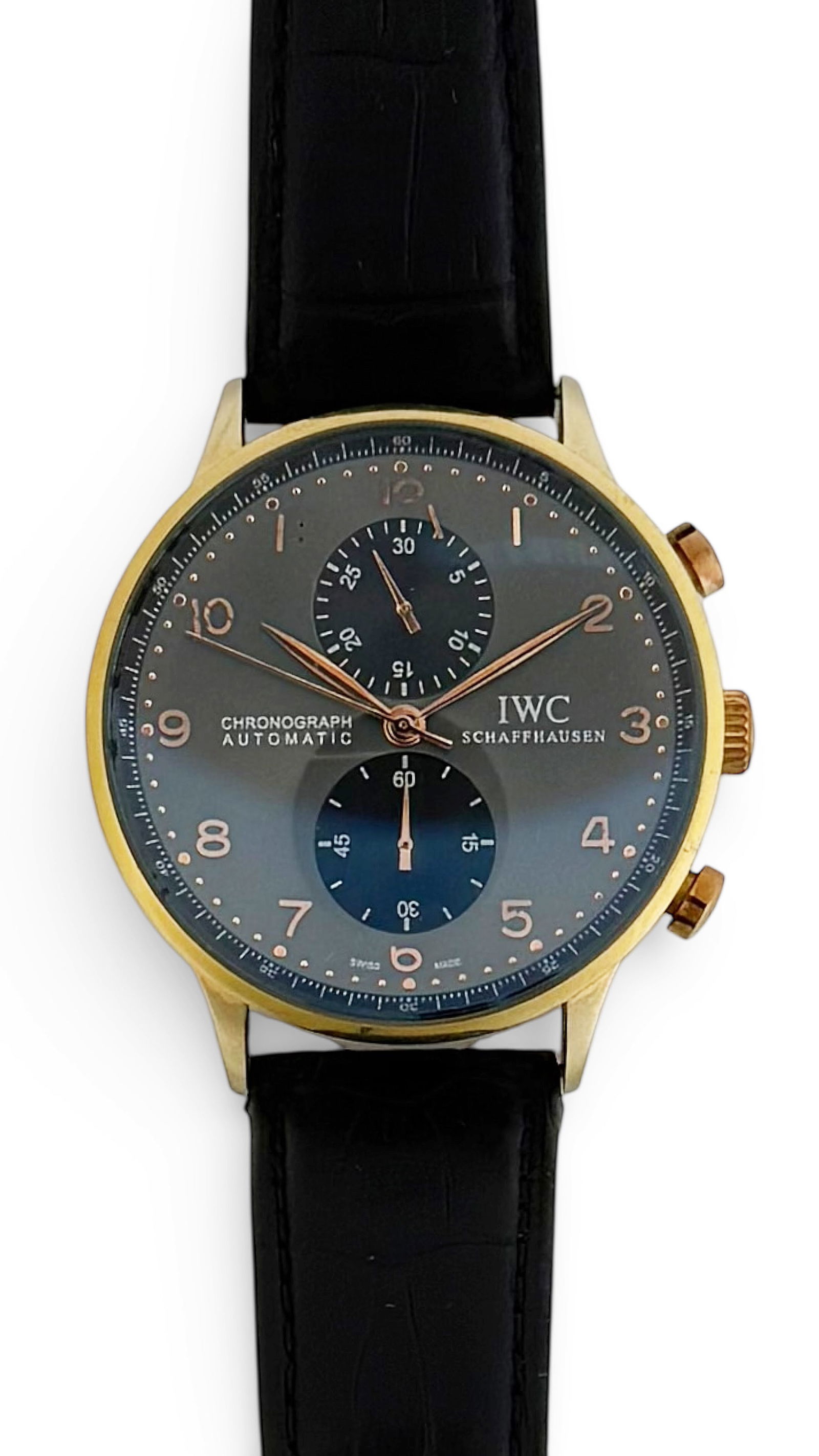 IWC Portugieser Automatic Chronograph Watch (1 of 5)