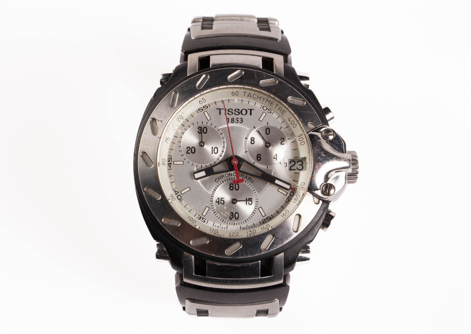 Tissot Mens' T Race Chronograph Watch. (1 of 5)