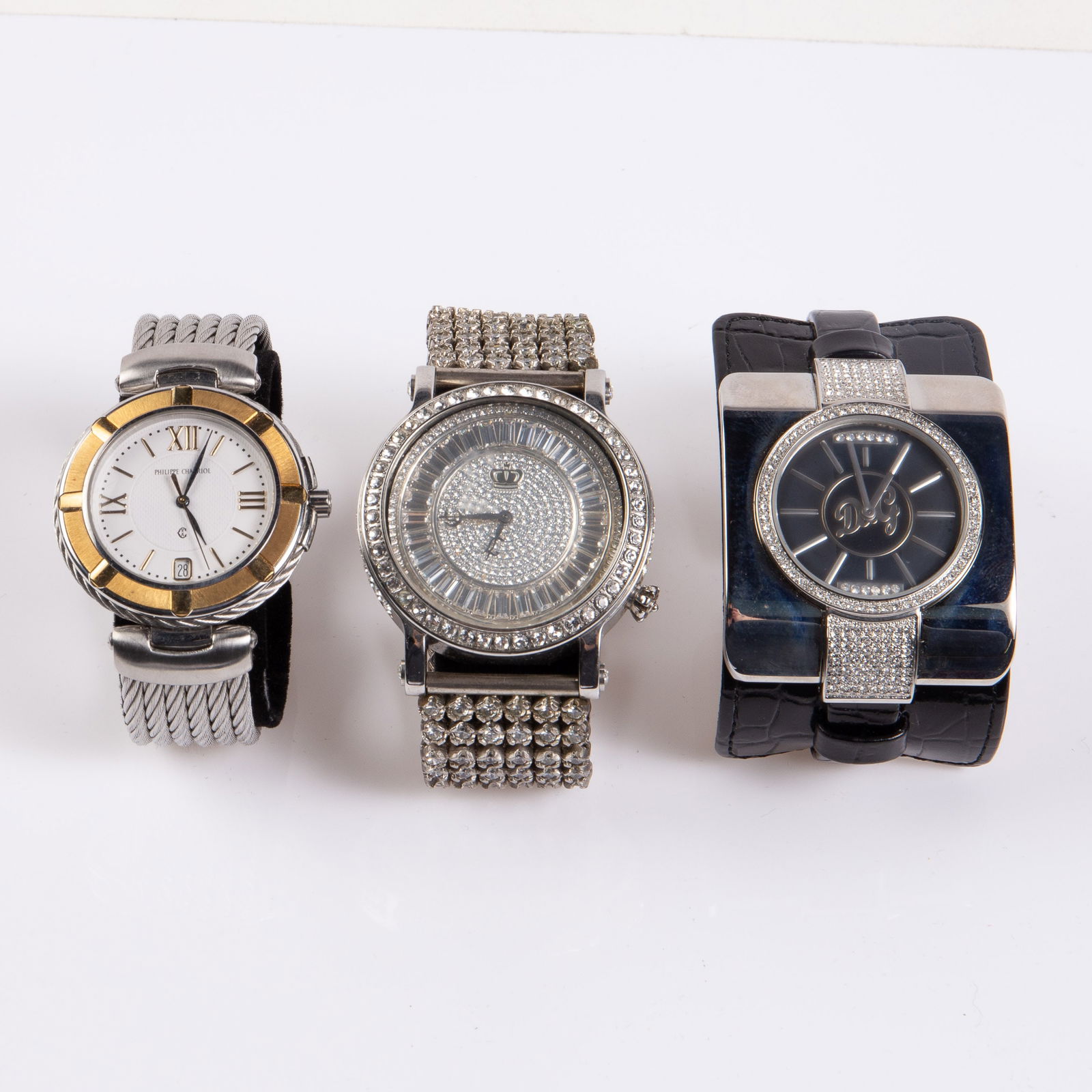 3 Watches Dolce & Gabbana, Charriol, Juicy Couture (1 of 13)